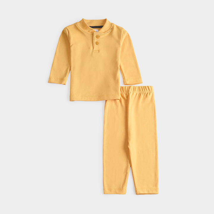 Unisex Infant Ribbed Suit