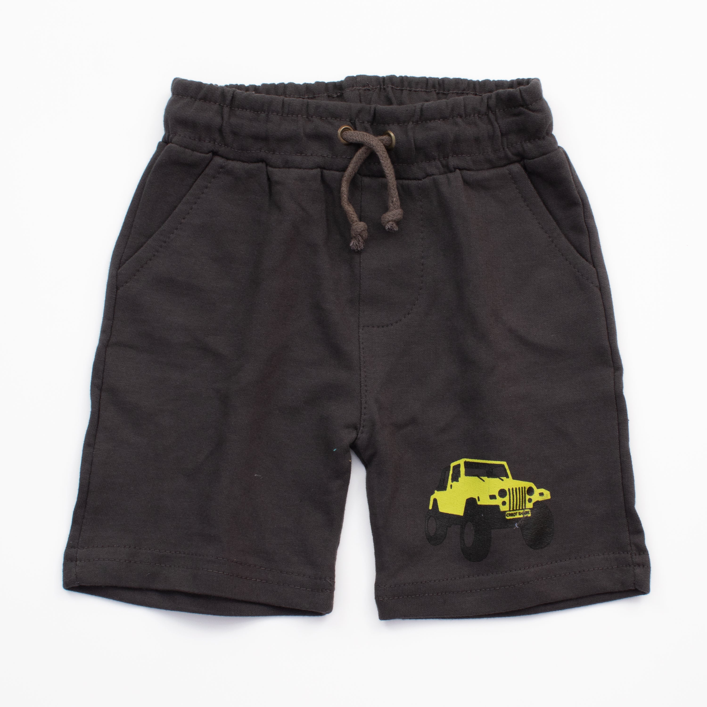 Infant baba Cotton Short Color Dark-Grey Code-G