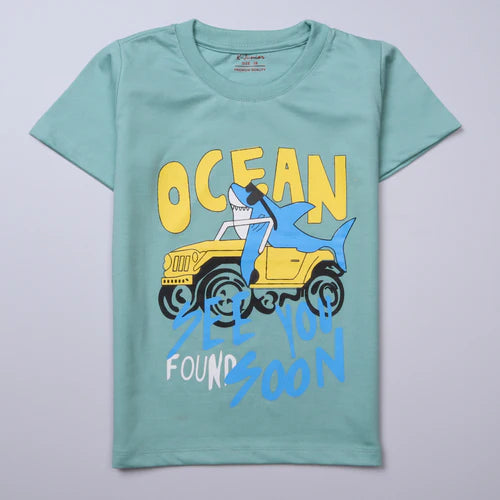 Buy Kids Printed T-Shirts Online in Pakistan |Kjunction.com.pk