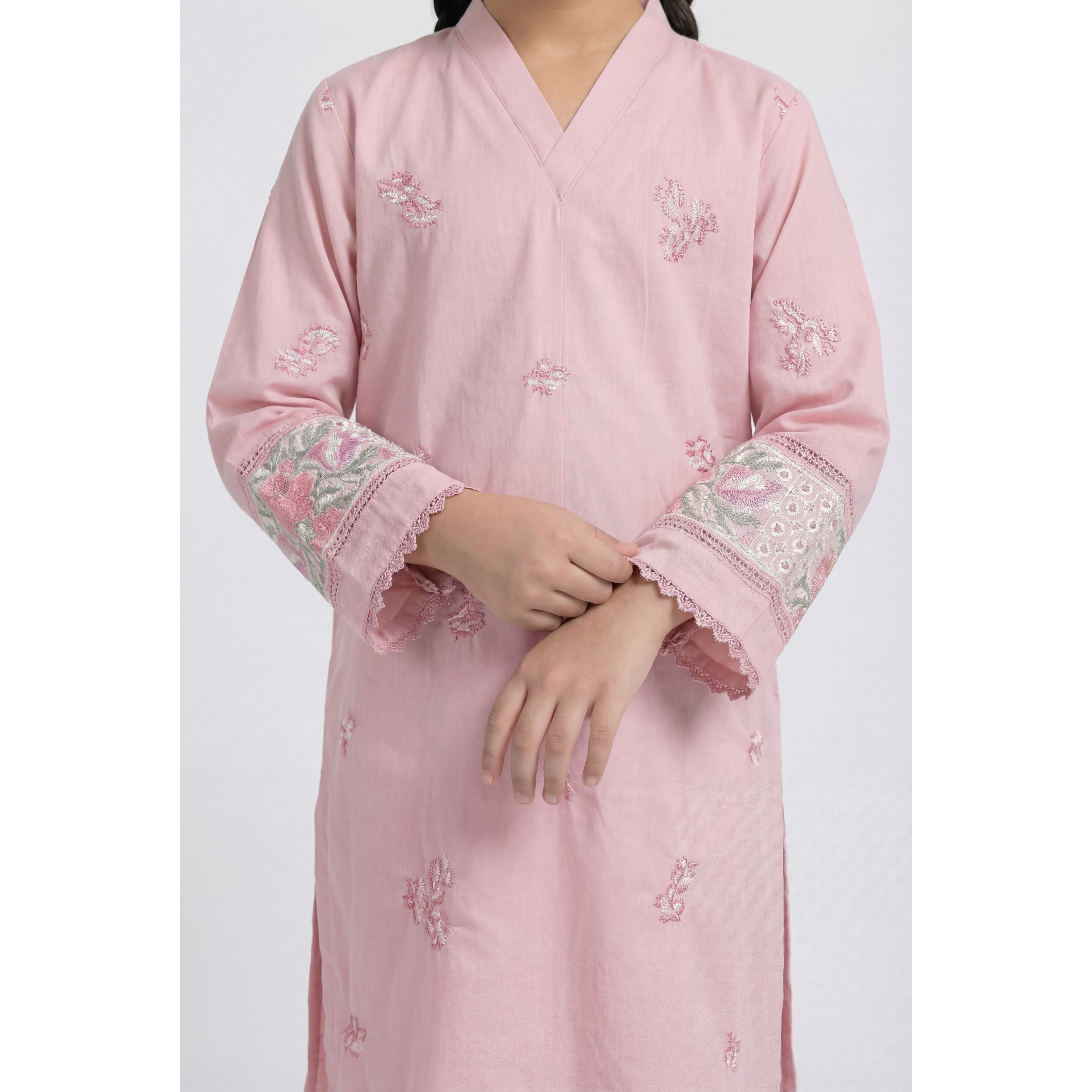 Girls Ethnic 2 Pcs Set