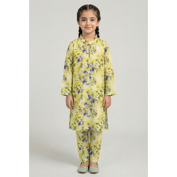 Girls Ethnic 2 Pcs Set