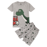 Boys Half Sleeves 2 Piece Suit (Dino)