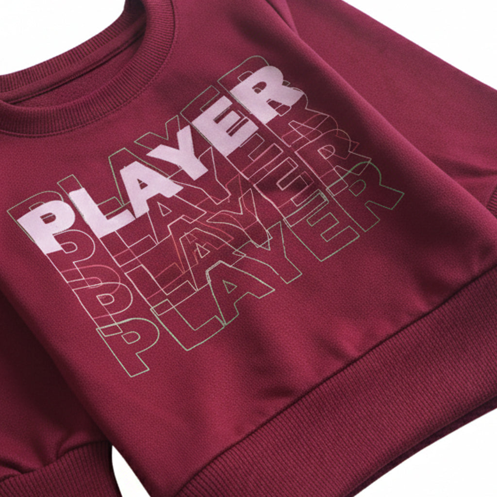 Boys Terry Sweatshirt