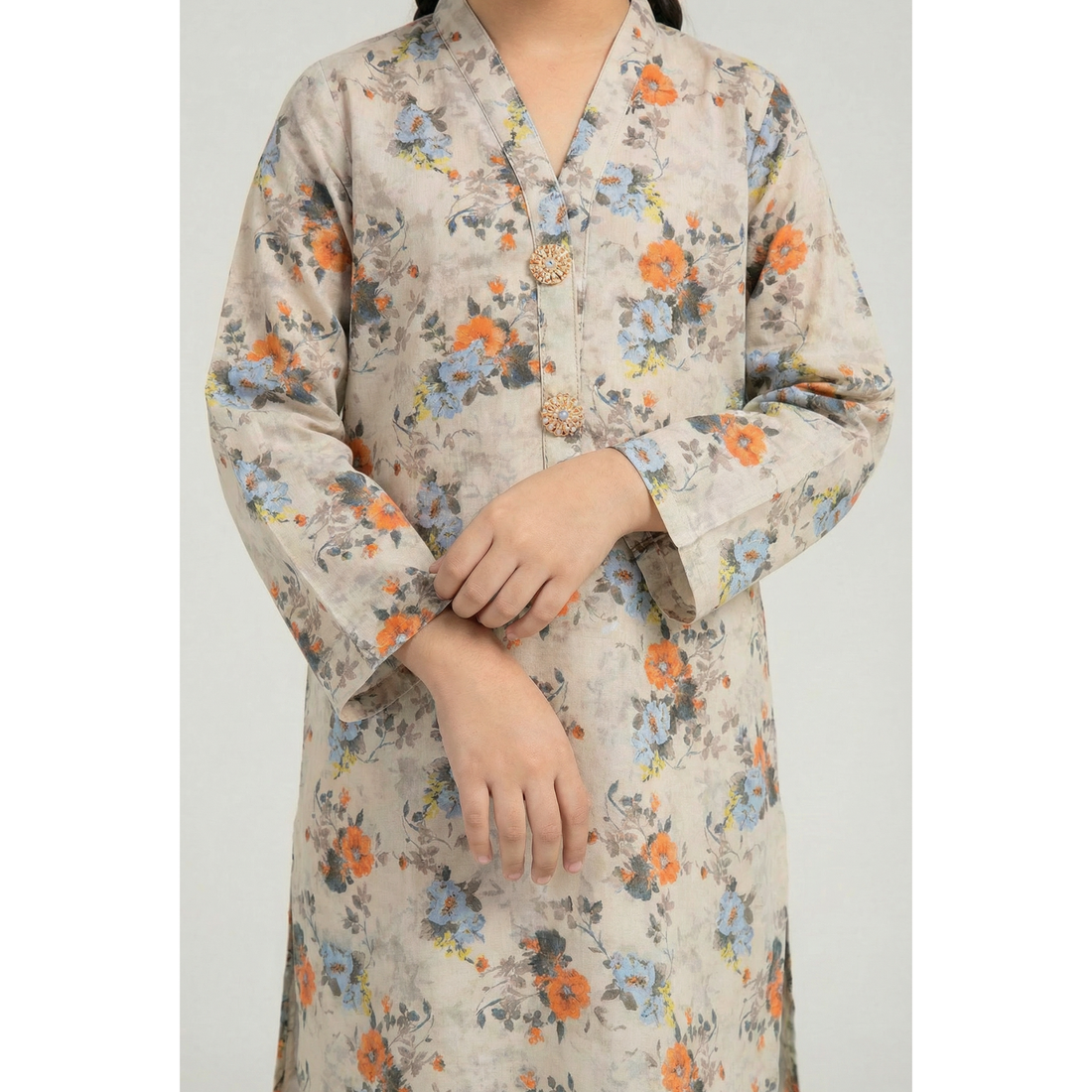 Girls Ethnic 2 Pcs Set