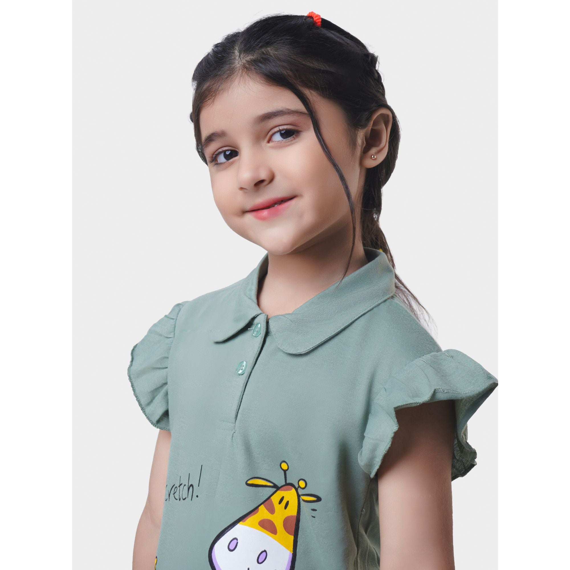 Girls 2 piece set (Stretch)
