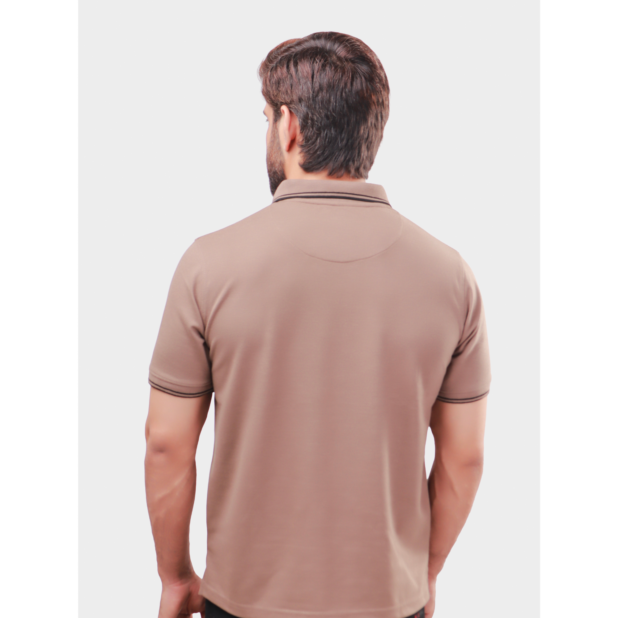 Men's Pique Half Sleeve Polo