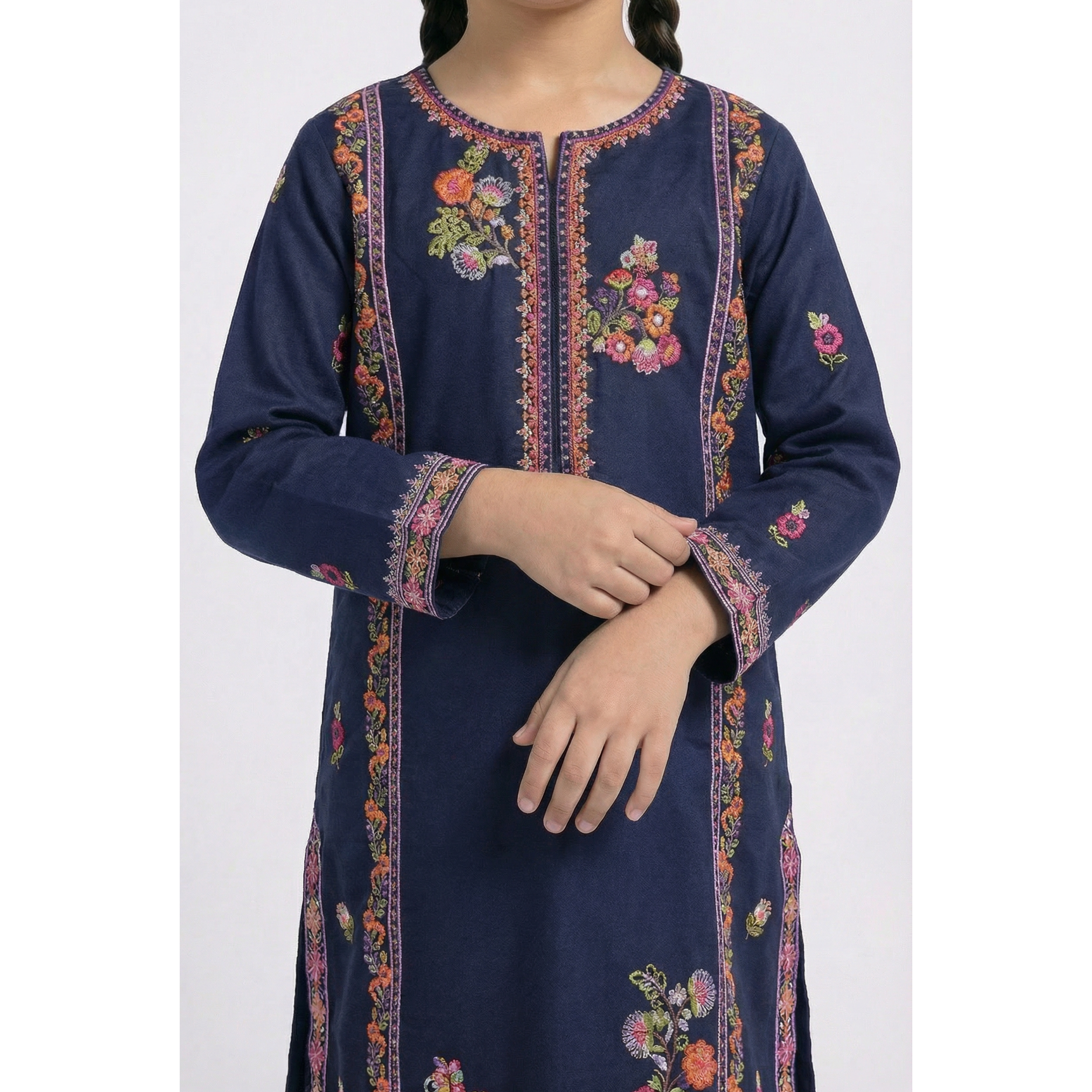 Girls Ethnic 2 Pcs Set