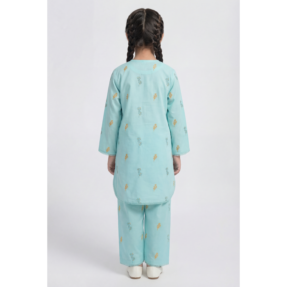 Girls Ethnic 2 Pcs Set