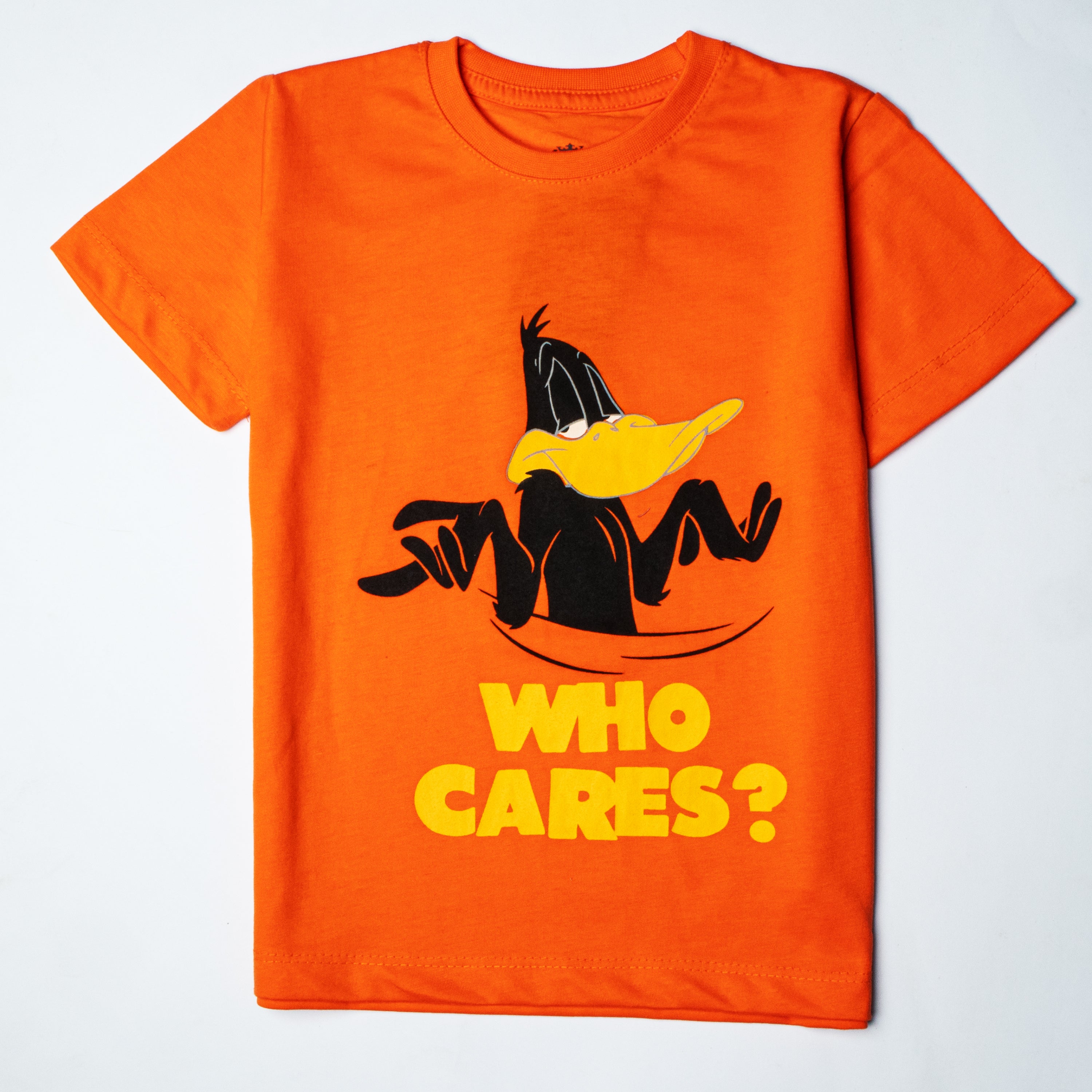 Infant Boys Half Sleeves-Printed T-Shirt (Daffy)