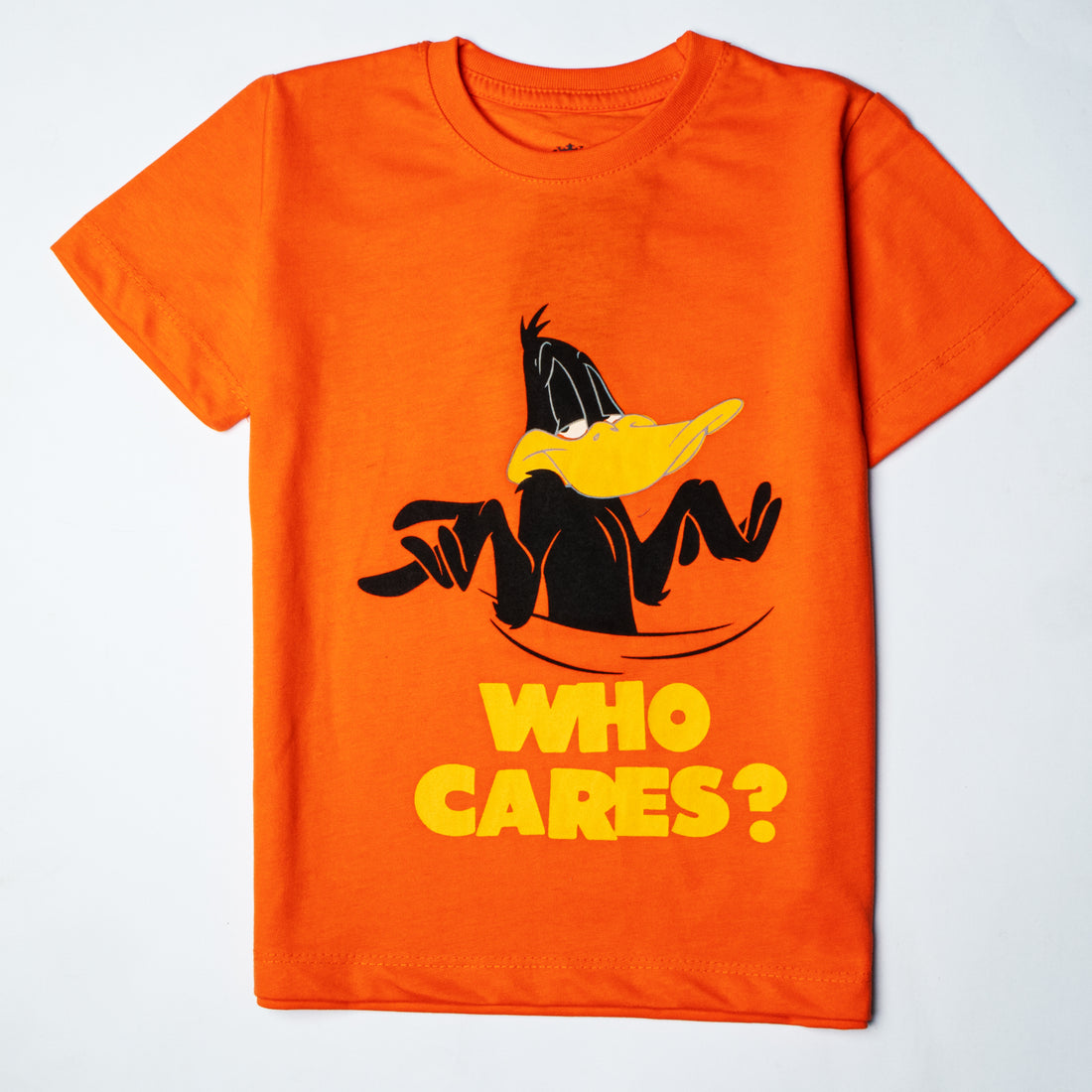Infant Boys Half Sleeves-Printed T-Shirt (Daffy)