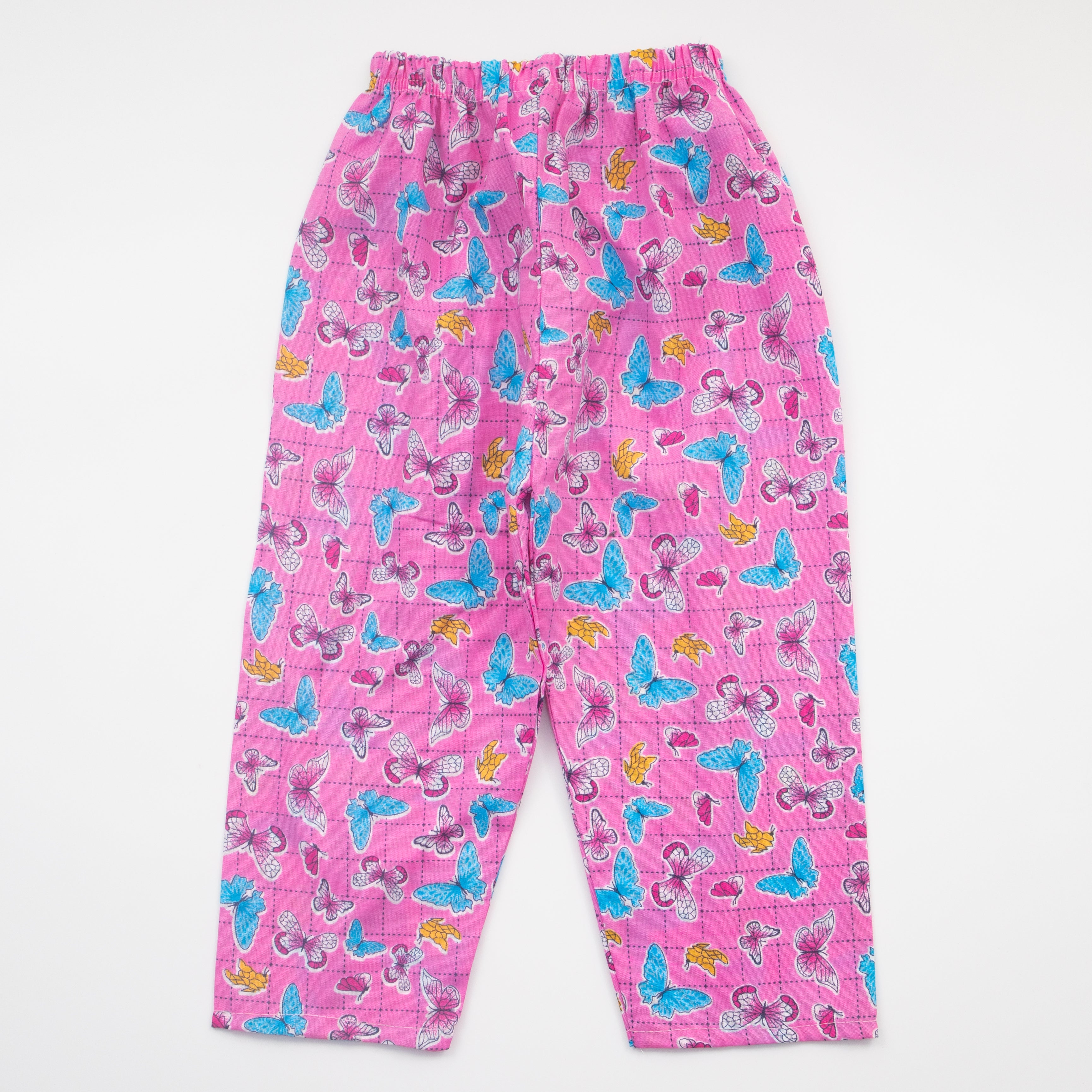 Girls Night Suit Full Sleeves Color Pink Code-SY