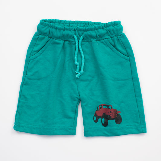 Infant baba Cotton Short Color S-Green Code-G