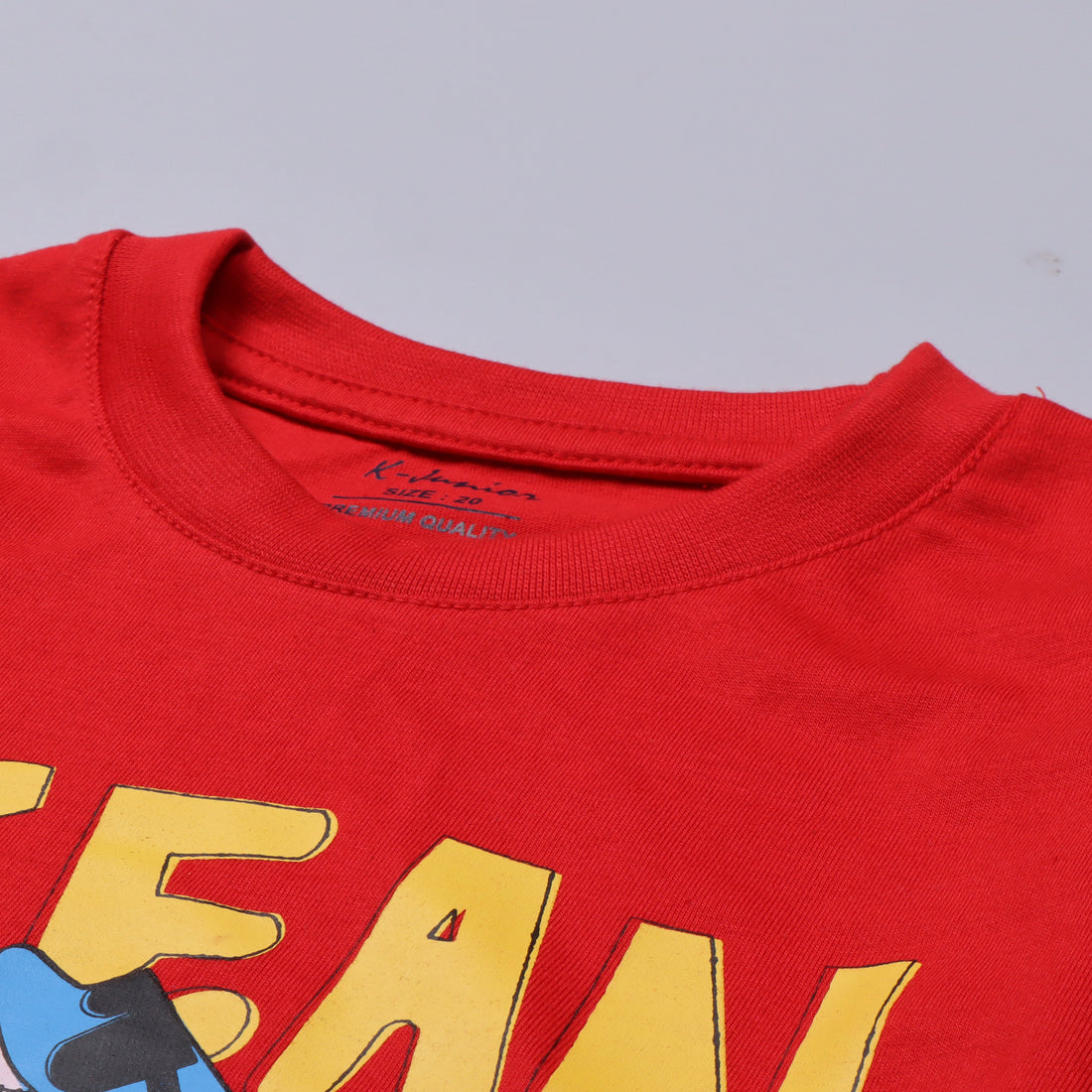 Infant Boys Half Sleeves-Printed T-Shirt (Ocean)
