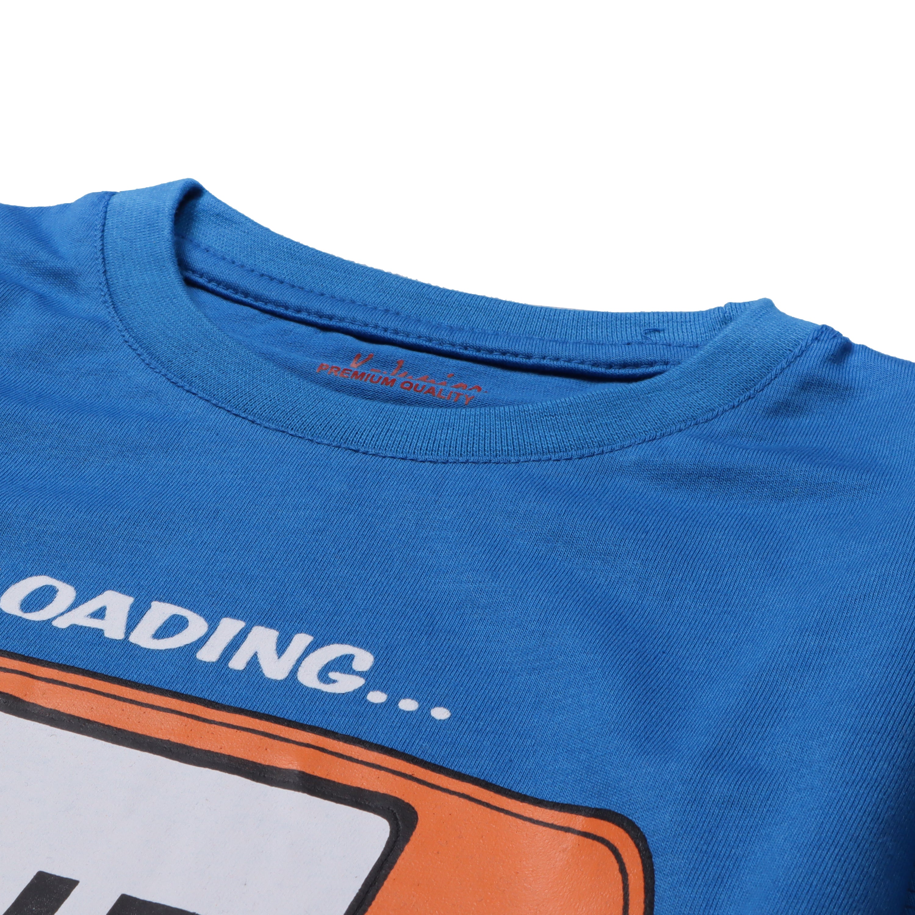Infant Boys Half Sleeves-Printed T-Shirt (1-Up)