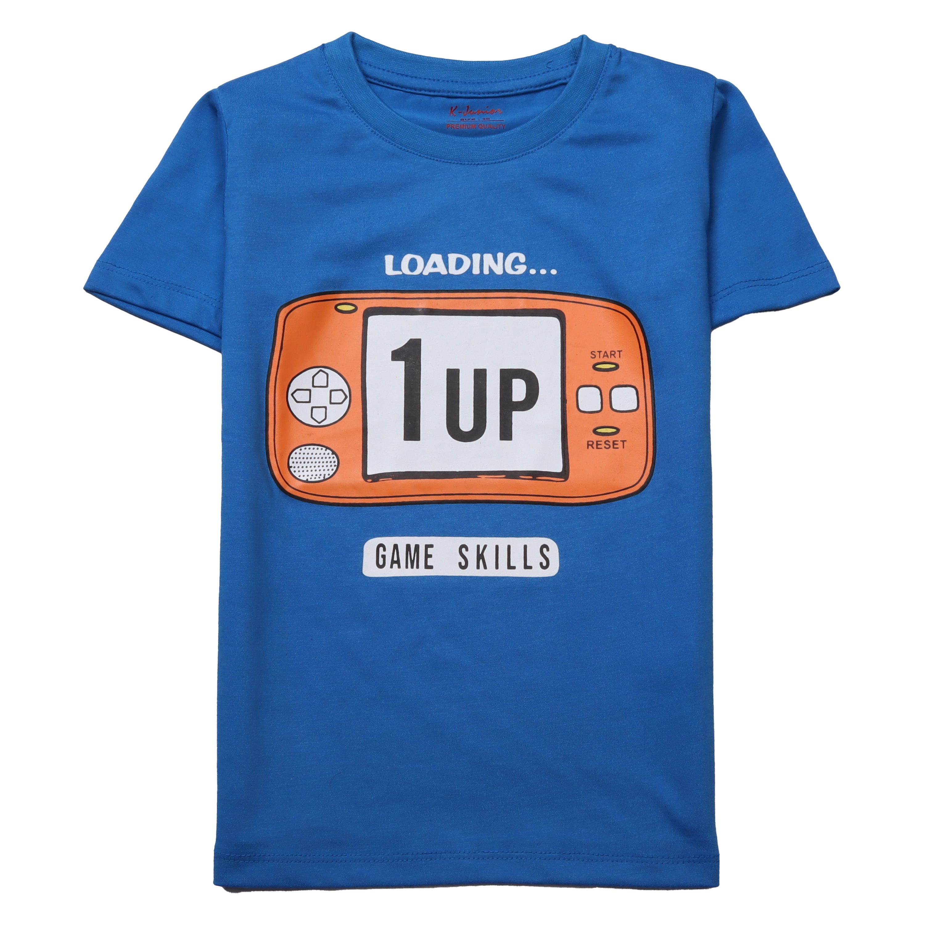 Infant Boys Half Sleeves-Printed T-Shirt (1-Up)