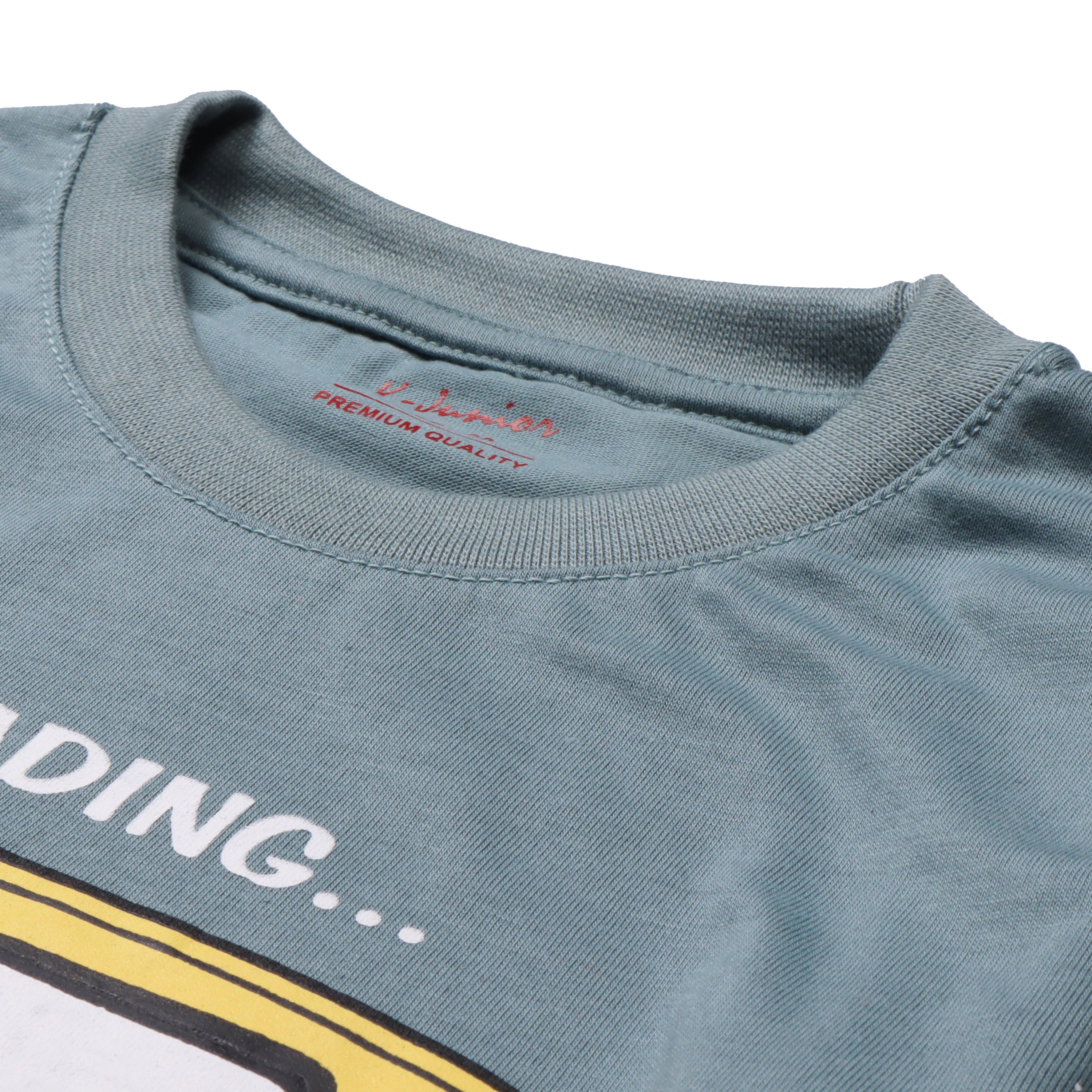 Infant Boys Half Sleeves-Printed T-Shirt (1-Up)
