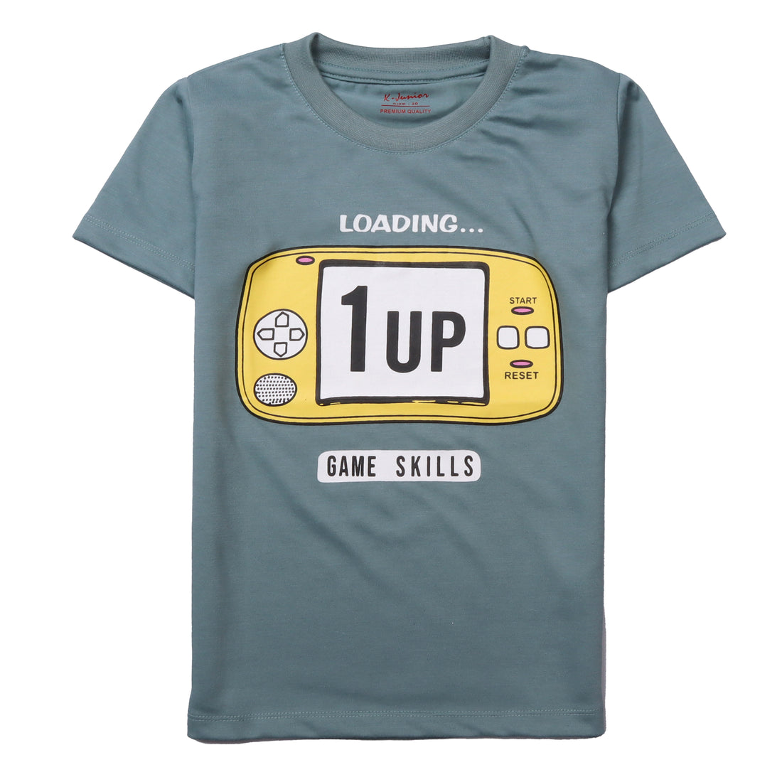 Infant Boys Half Sleeves-Printed T-Shirt (1-Up)