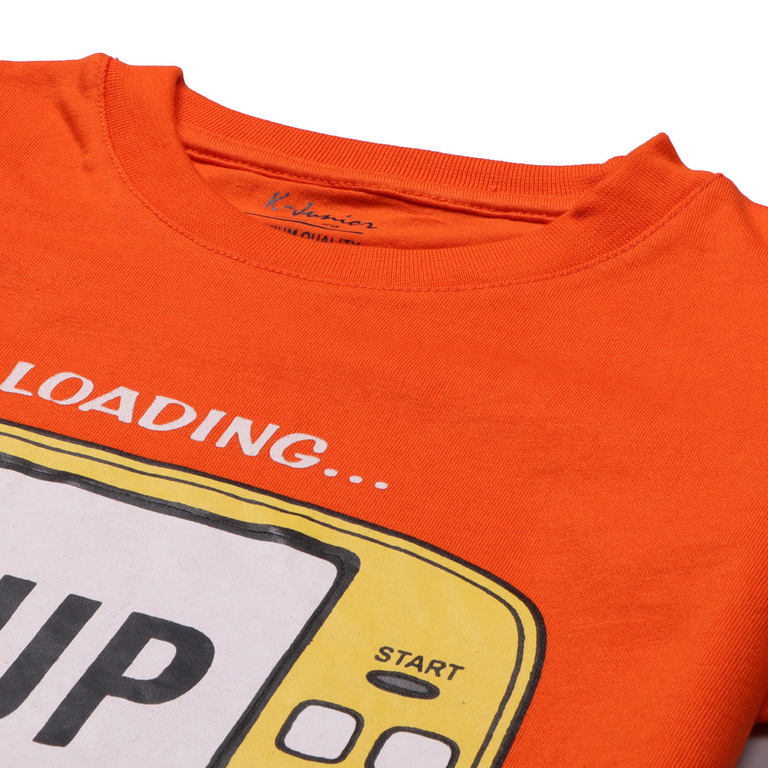 Infant Boys Half Sleeves-Printed T-Shirt (1-Up)
