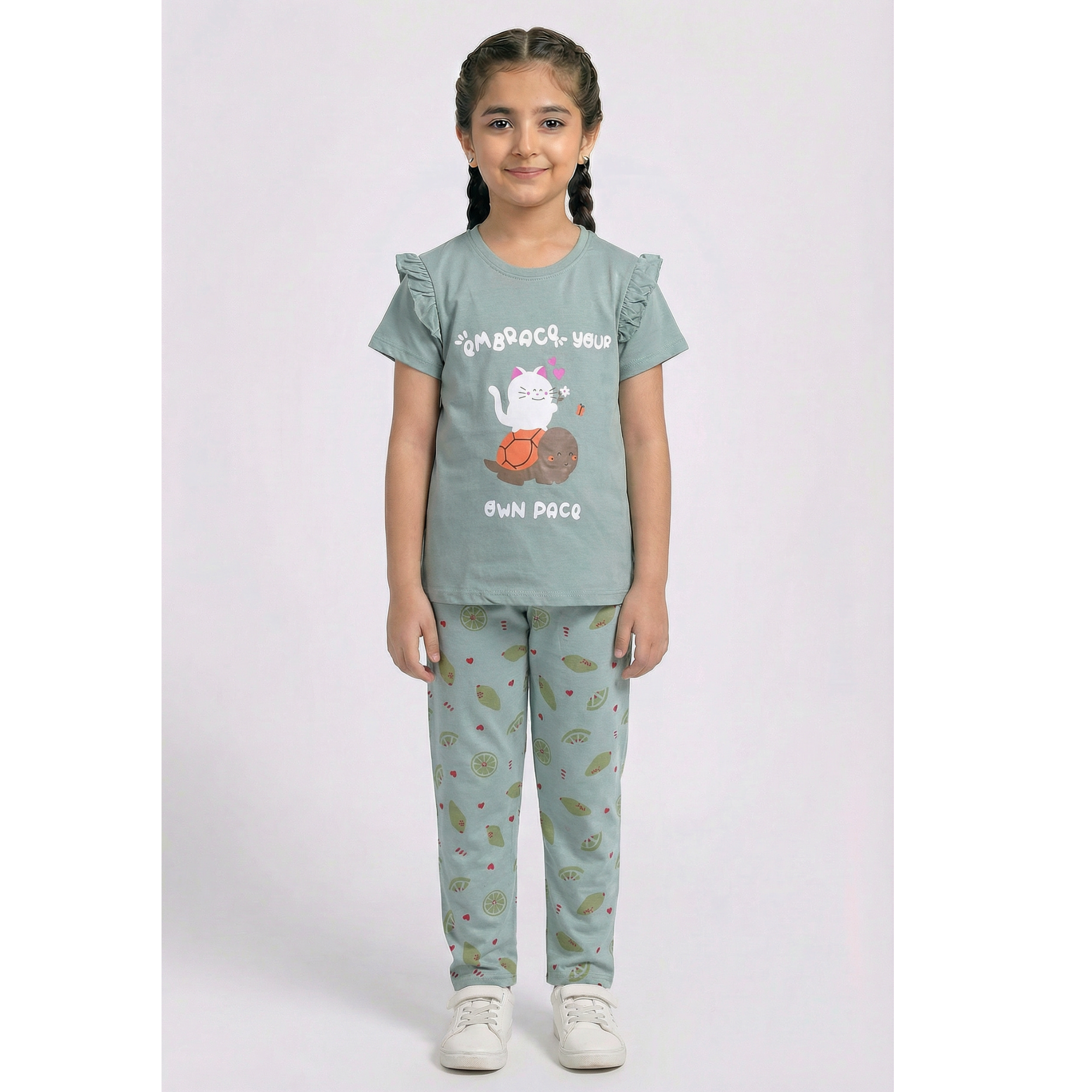 Girls 2 Piece Set (Embrace Your)