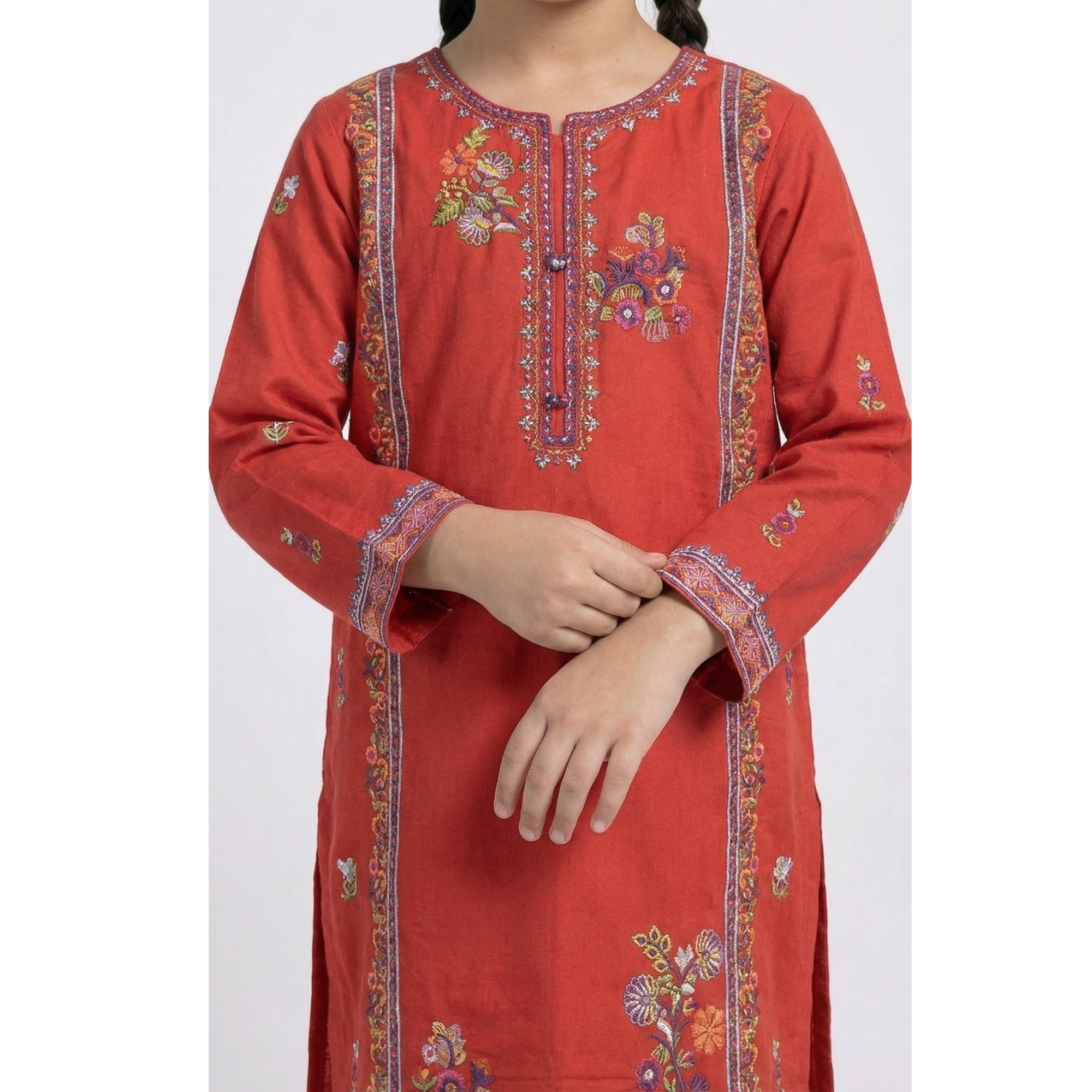 Girls Ethnic 2 Pcs Set