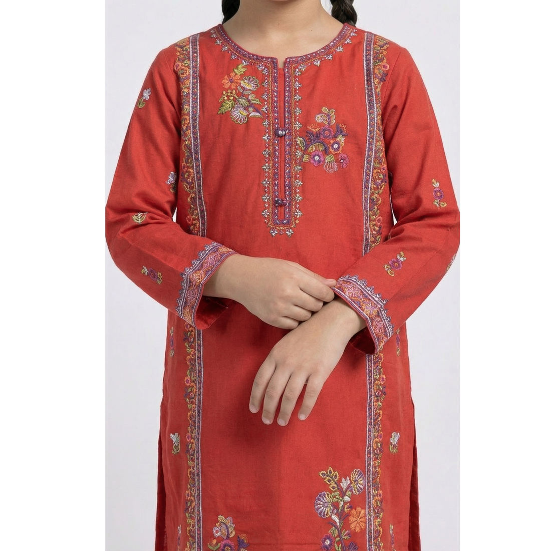 Girls Ethnic 2 Pcs Set