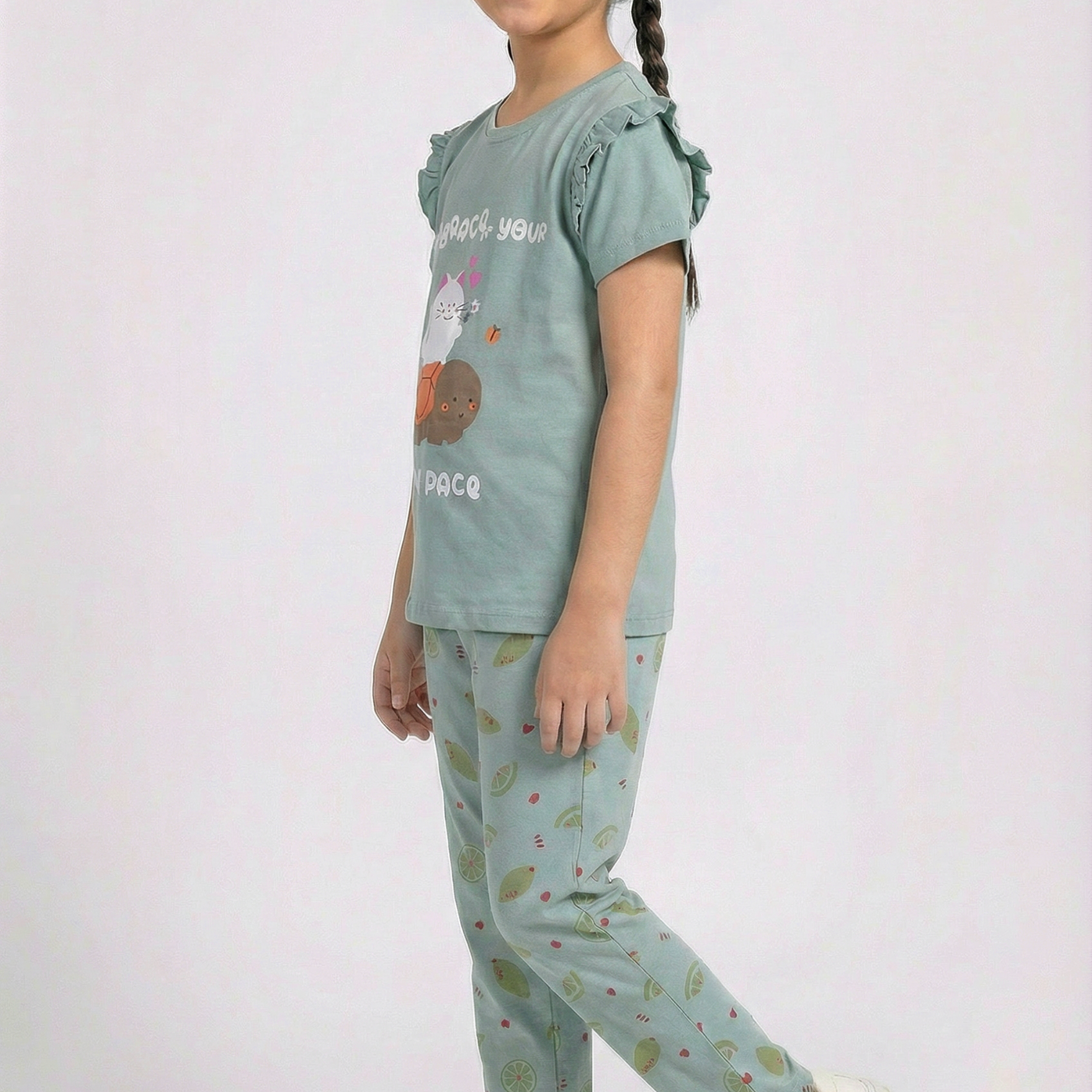 Girls 2 Piece Set (Embrace Your)