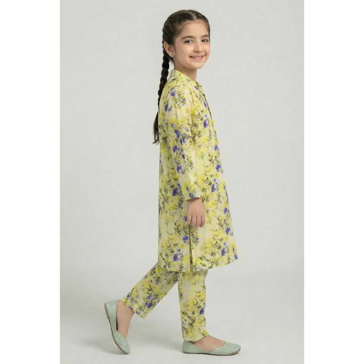 Girls Ethnic 2 Pcs Set