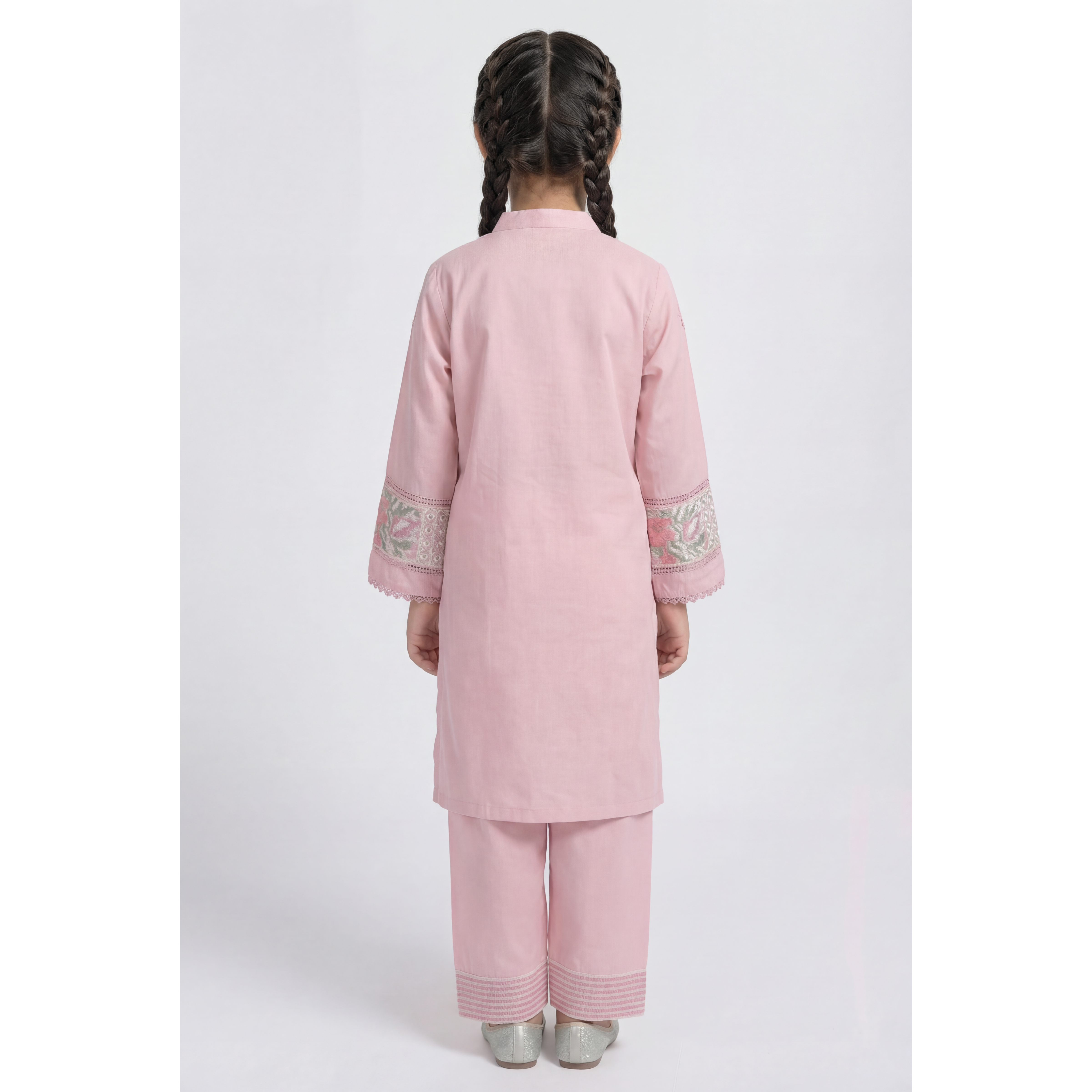 Girls Ethnic 2 Pcs Set