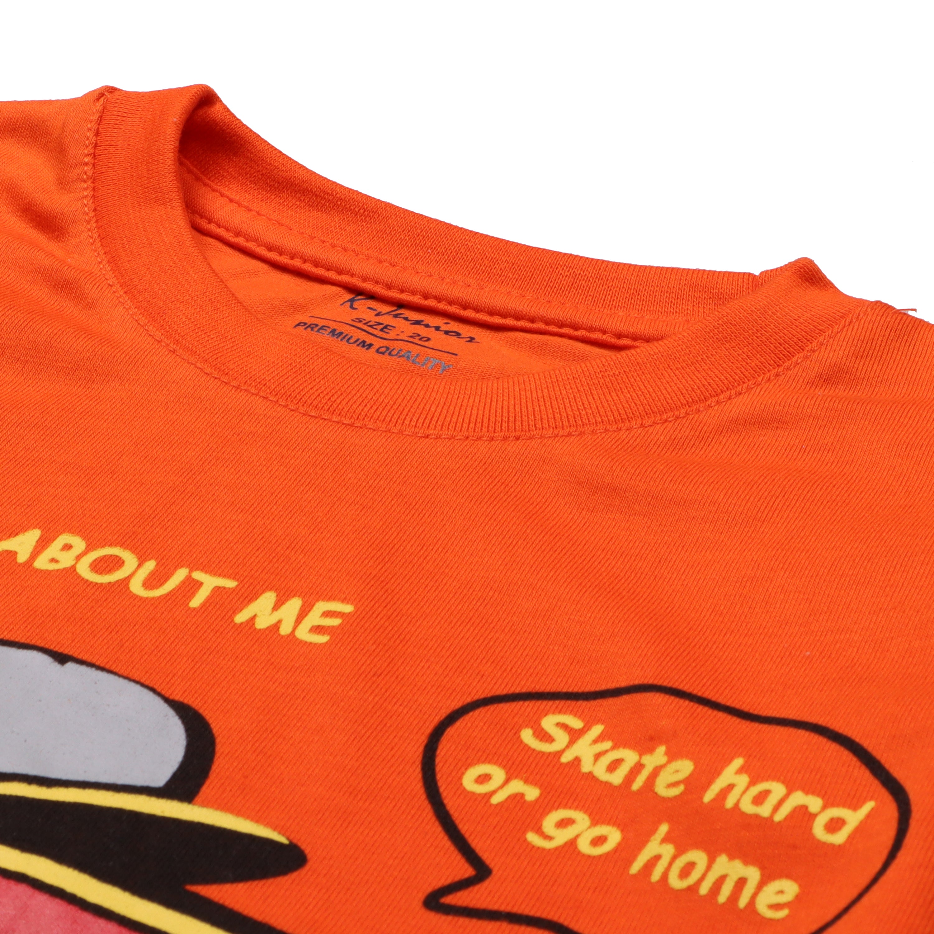 Infant Boys Half Sleeves-Printed T-Shirt (All)