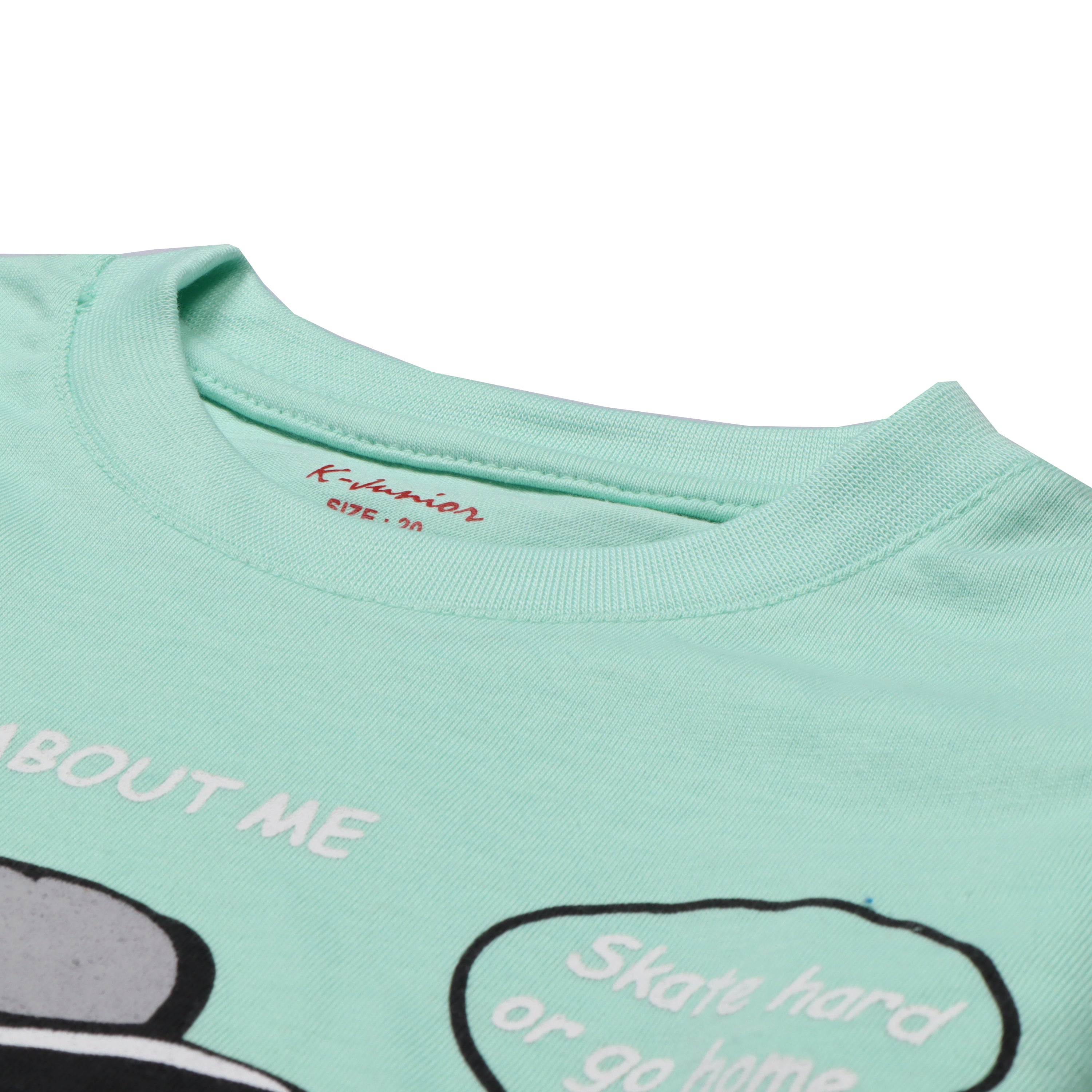 Boys Half Sleeves-Printed T-Shirt (All)