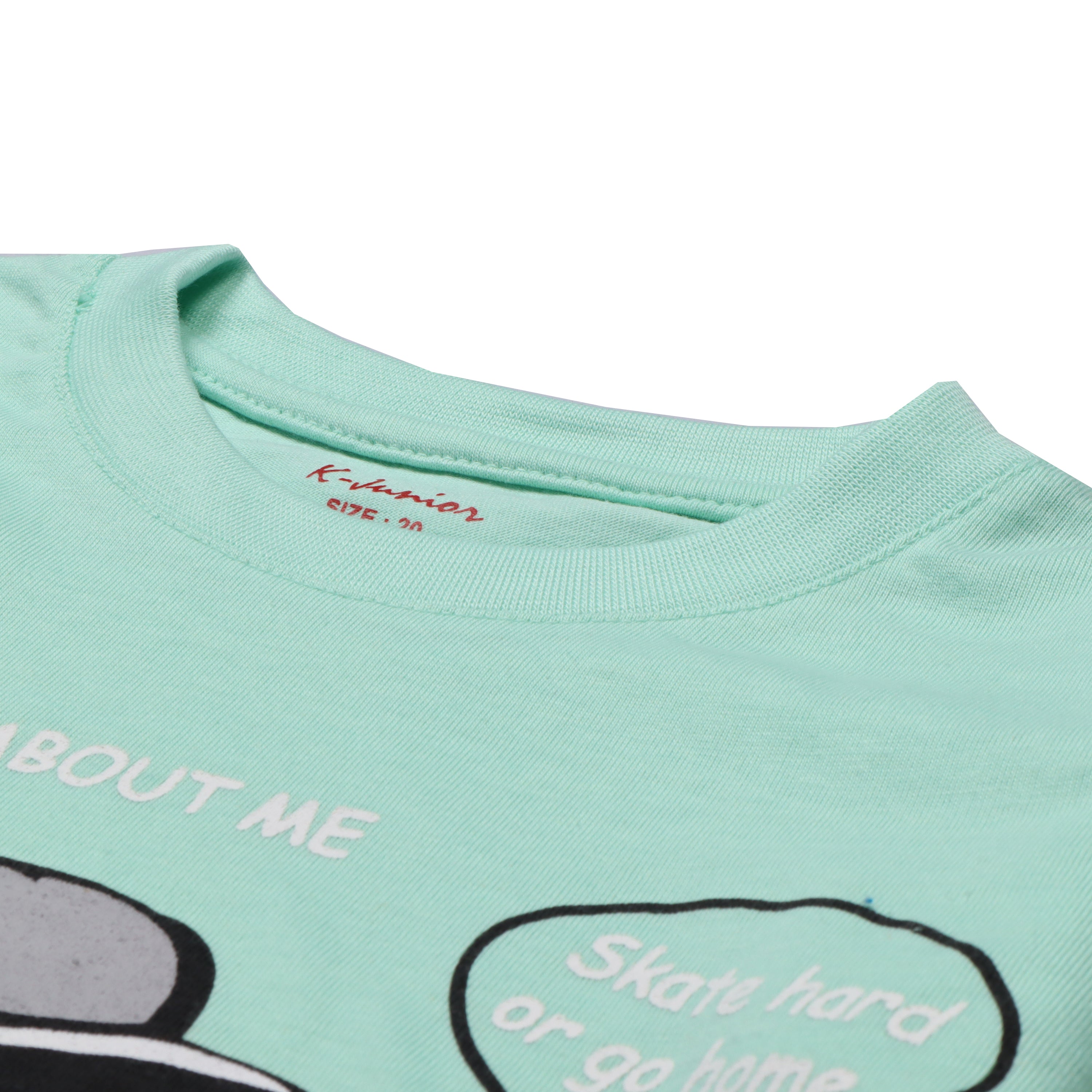Infant Boys Half Sleeves-Printed T-Shirt (All)