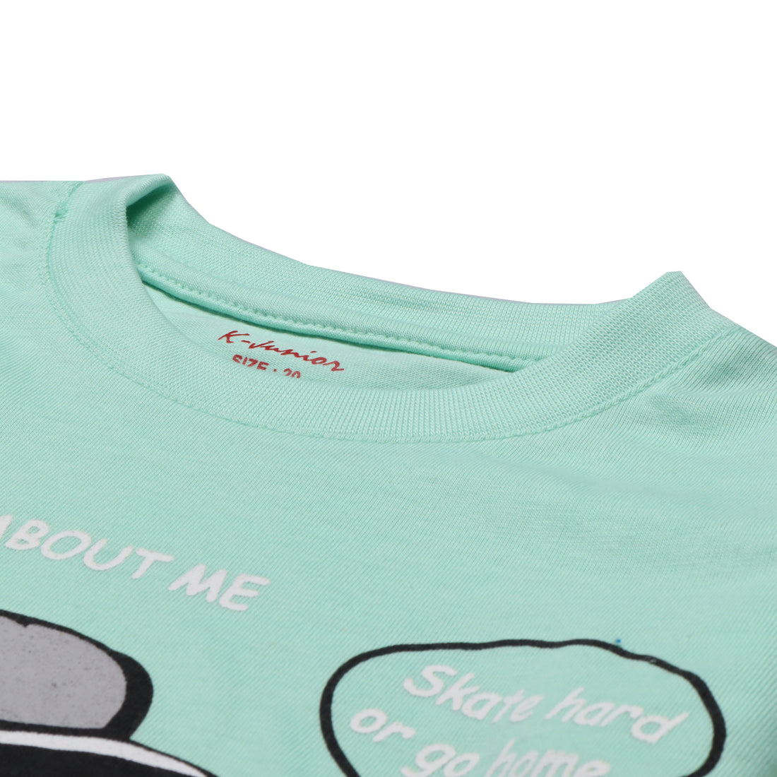 Infant Boys Half Sleeves-Printed T-Shirt (All)