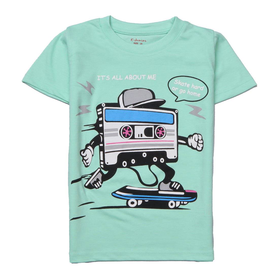 Infant Boys Half Sleeves-Printed T-Shirt (All)