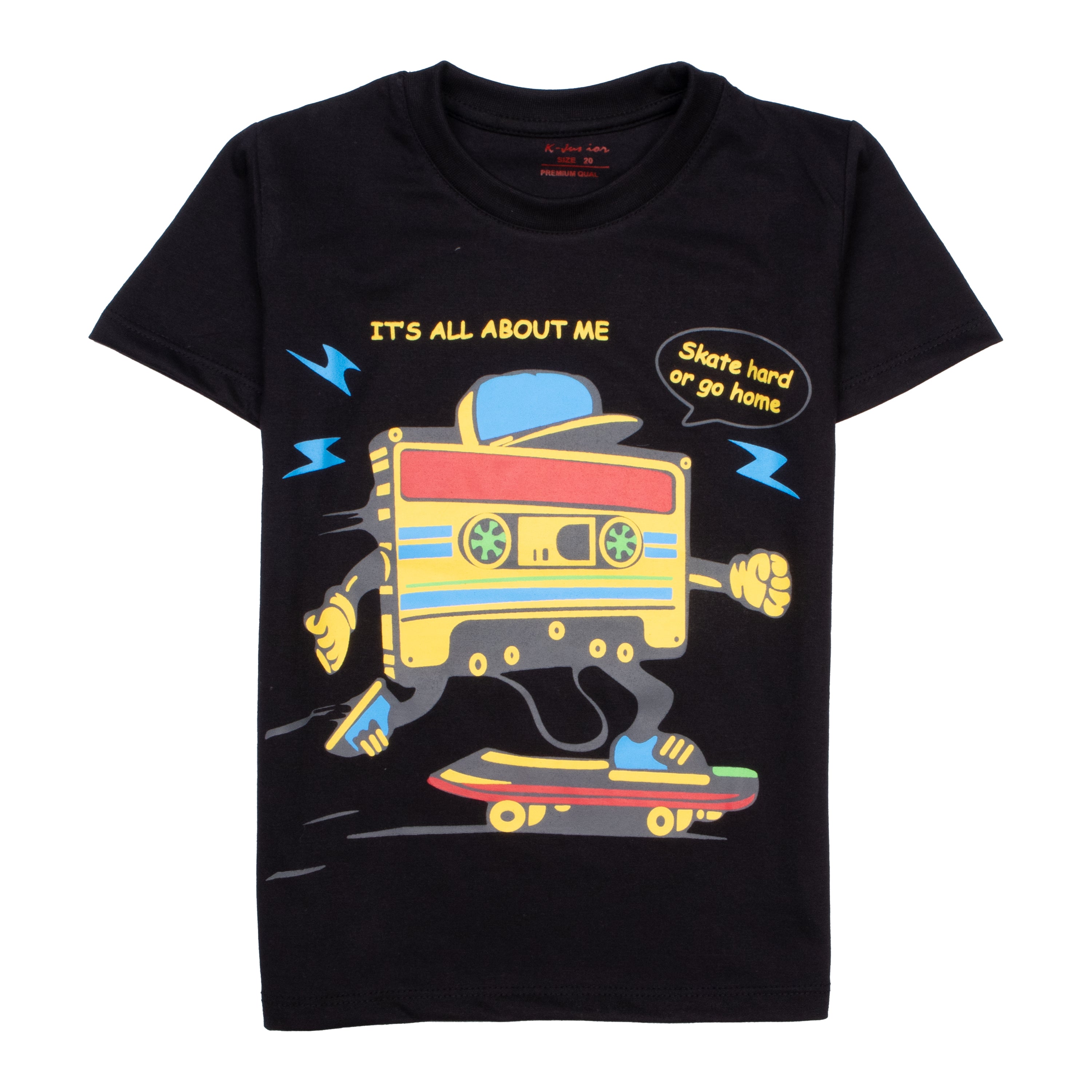 Infant Boys Half Sleeves-Printed T-Shirt (All)