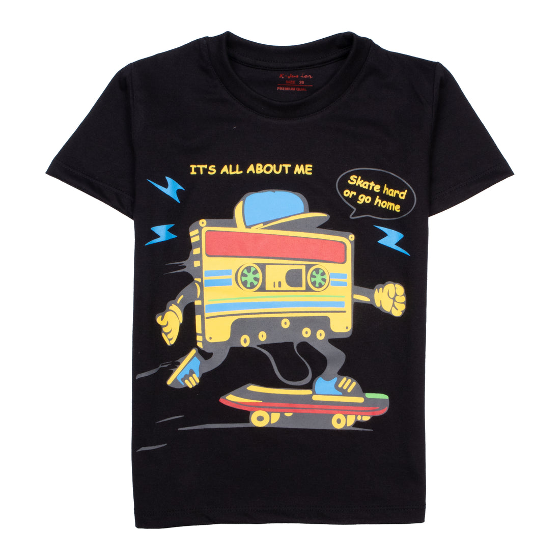 Infant Boys Half Sleeves-Printed T-Shirt (All)
