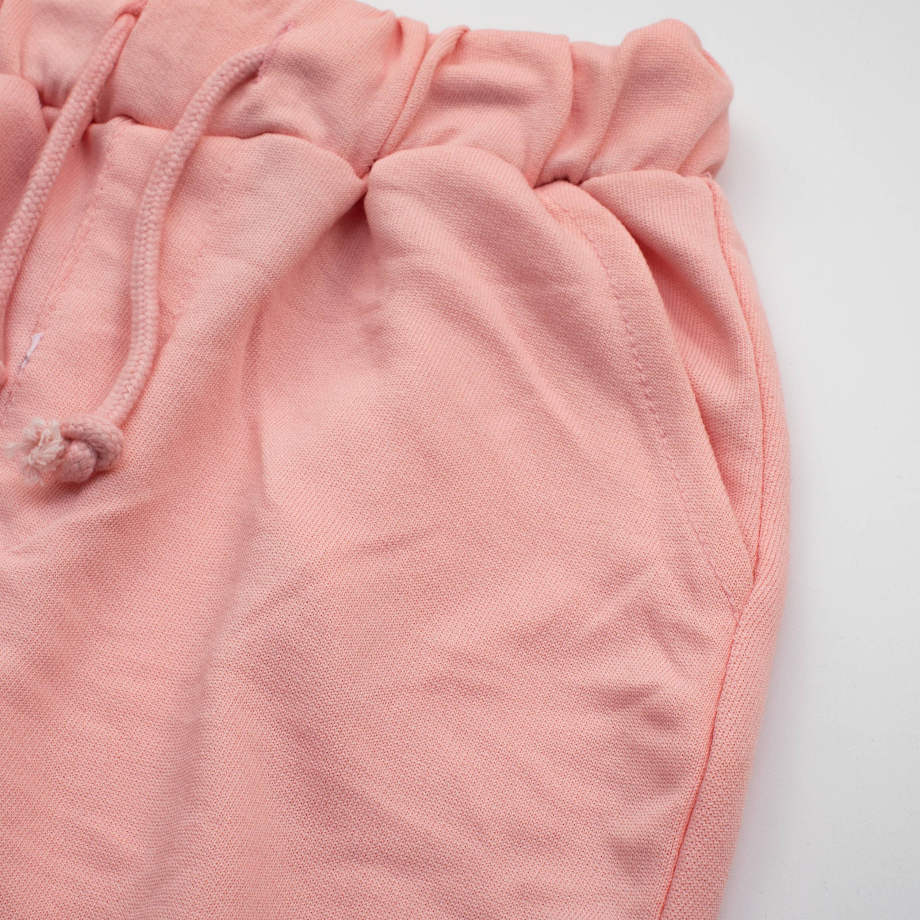 Girls Cotton Short Color Light-Pink ( Cat  )