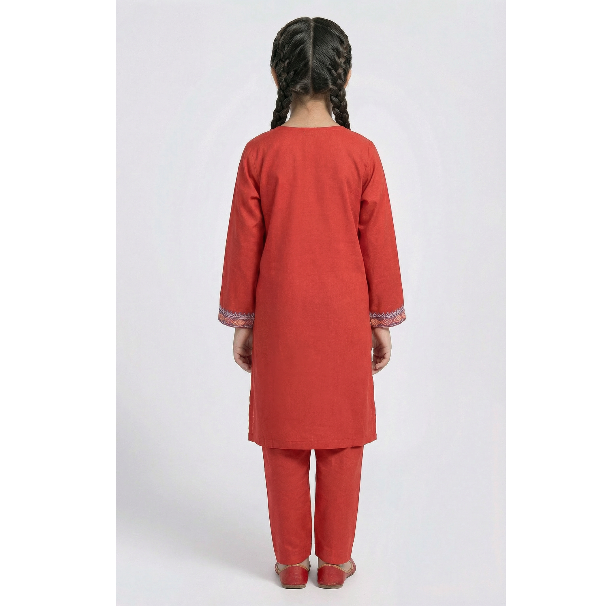 Girls Ethnic 2 Pcs Set
