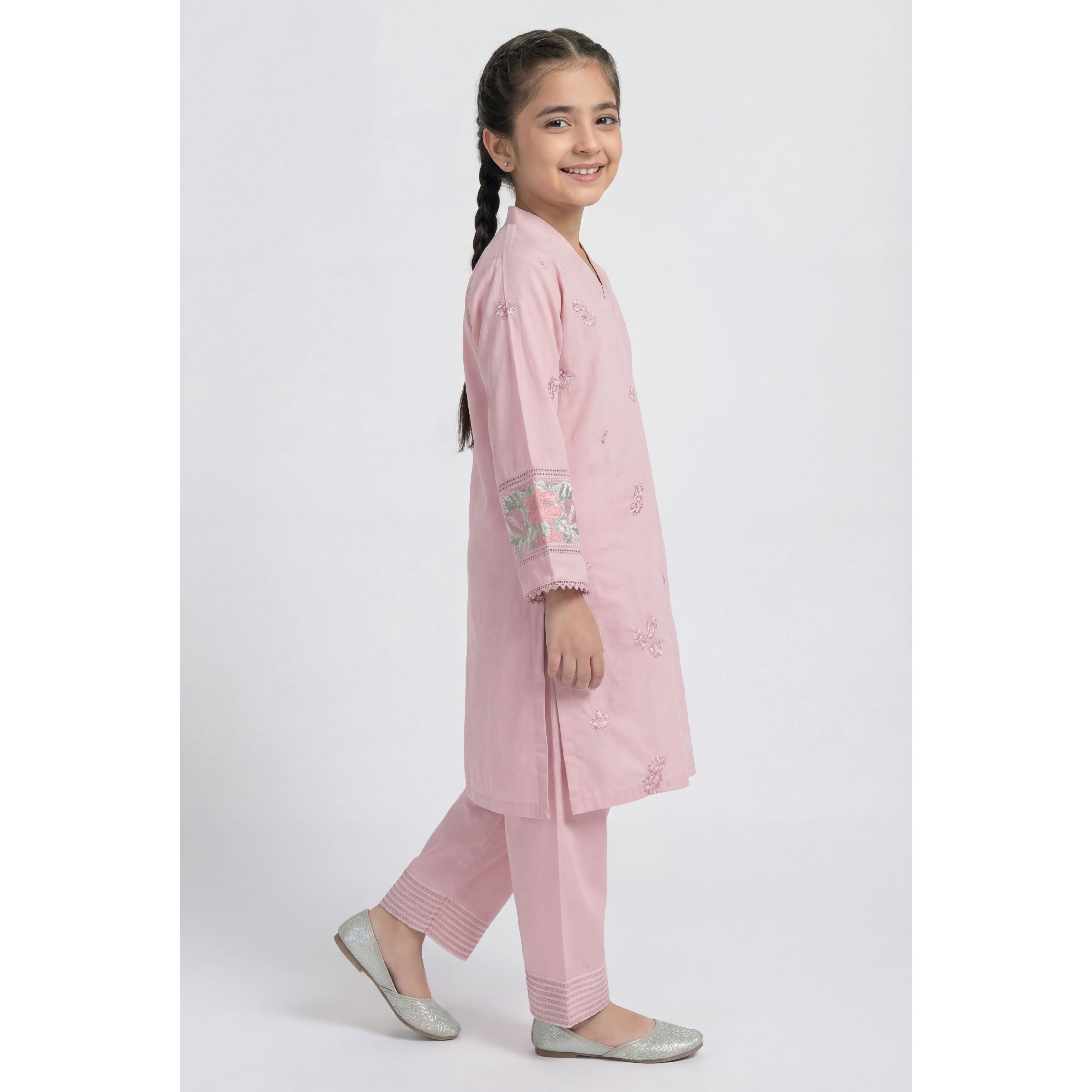 Girls Ethnic 2 Pcs Set