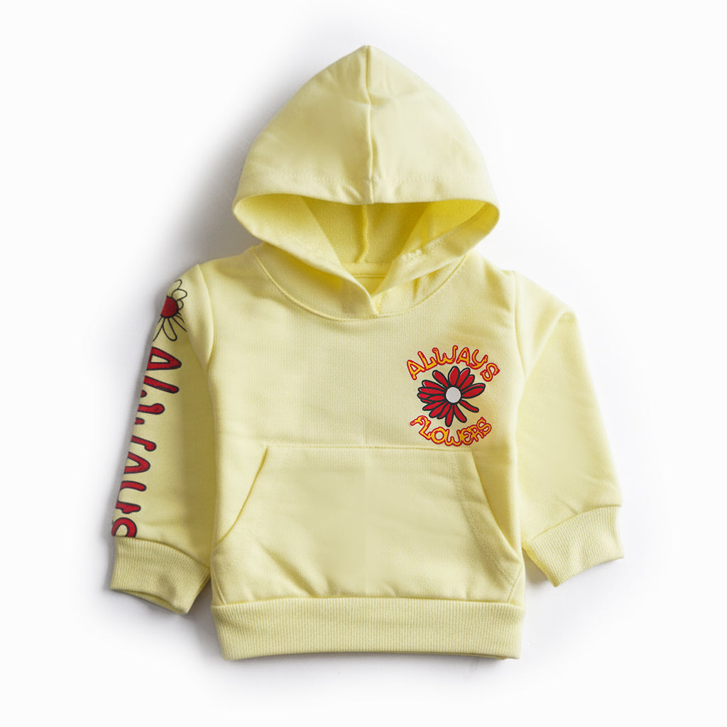 Girls Terry Sweatshirt