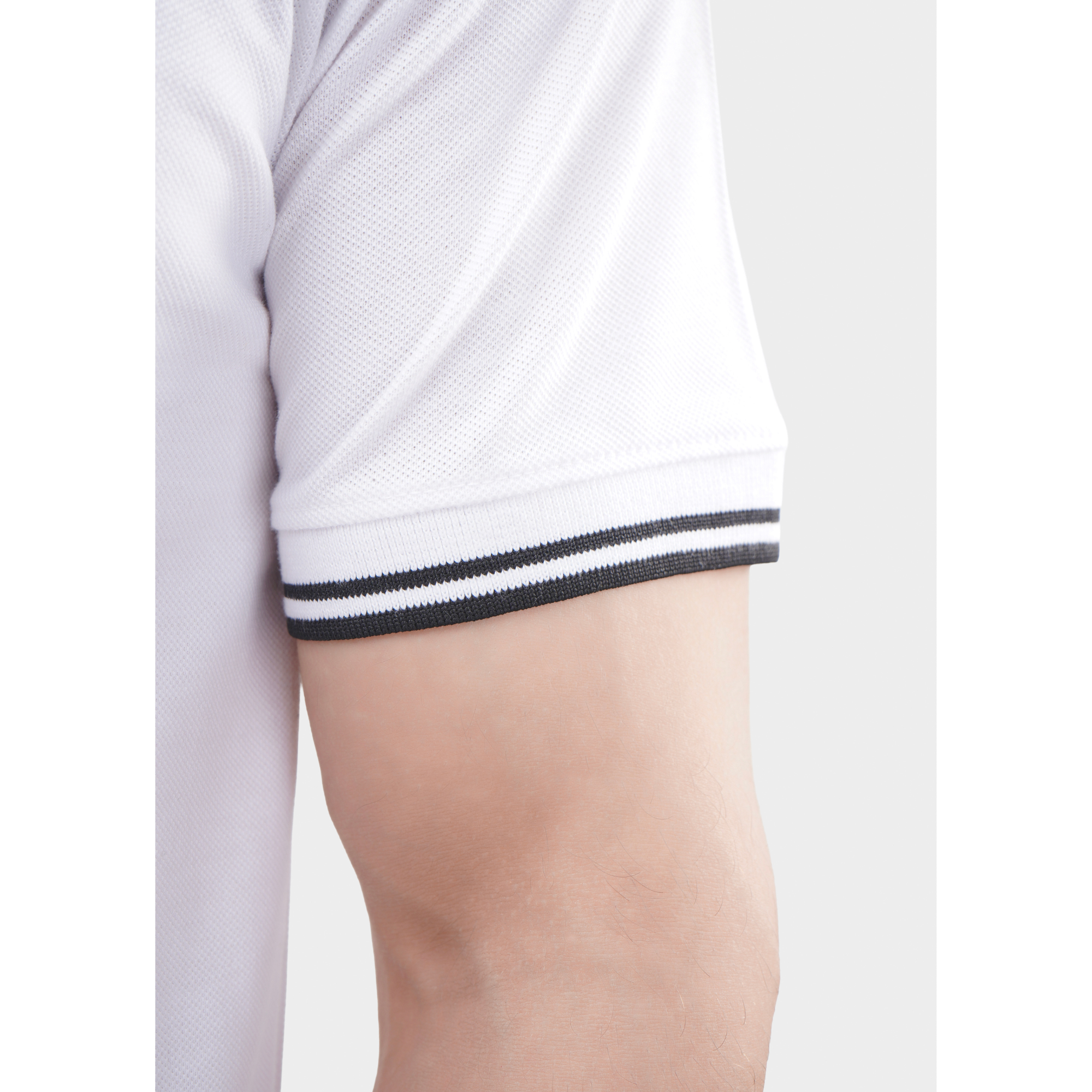 Men's Pique Half Sleeve Polo