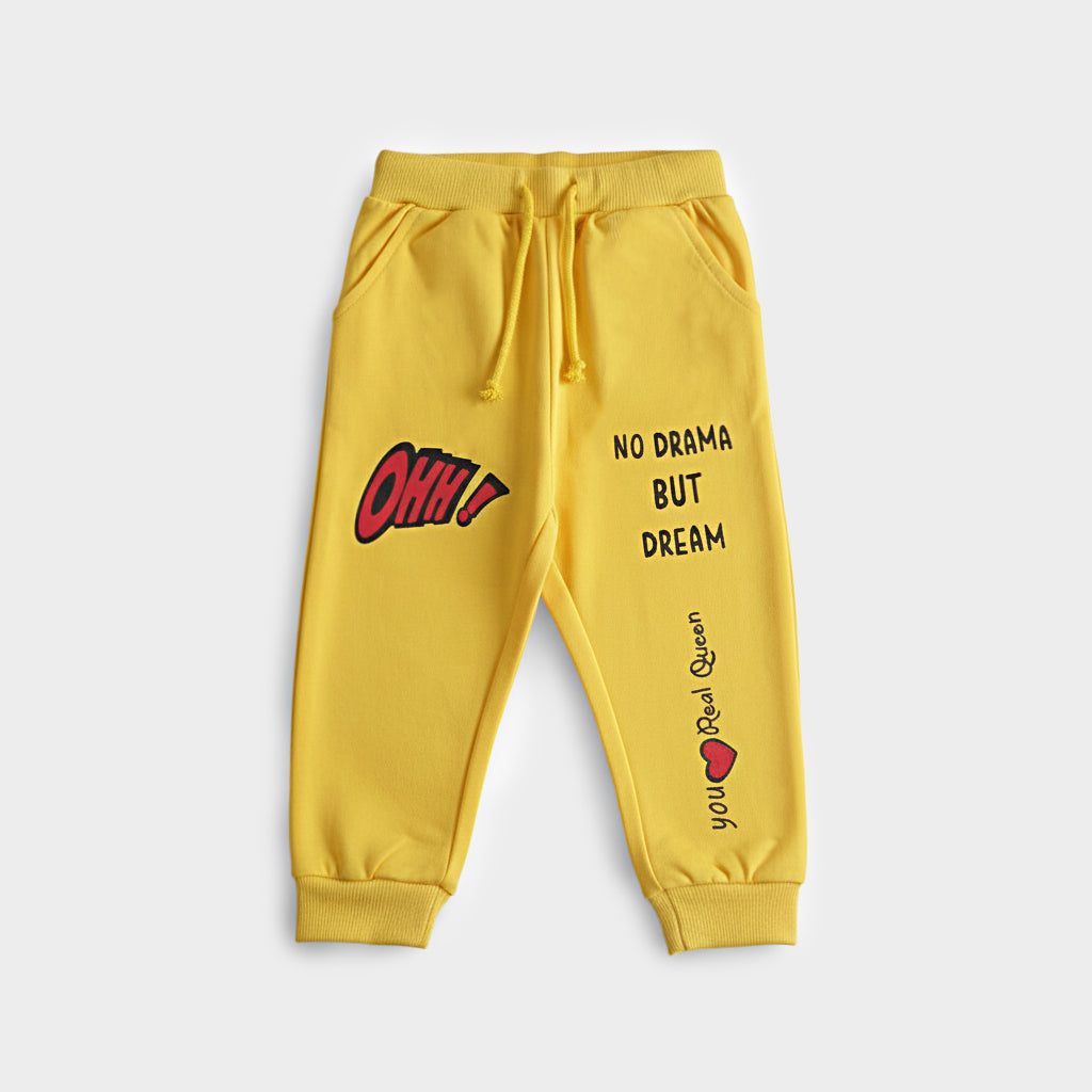 Girls Terry Trouser