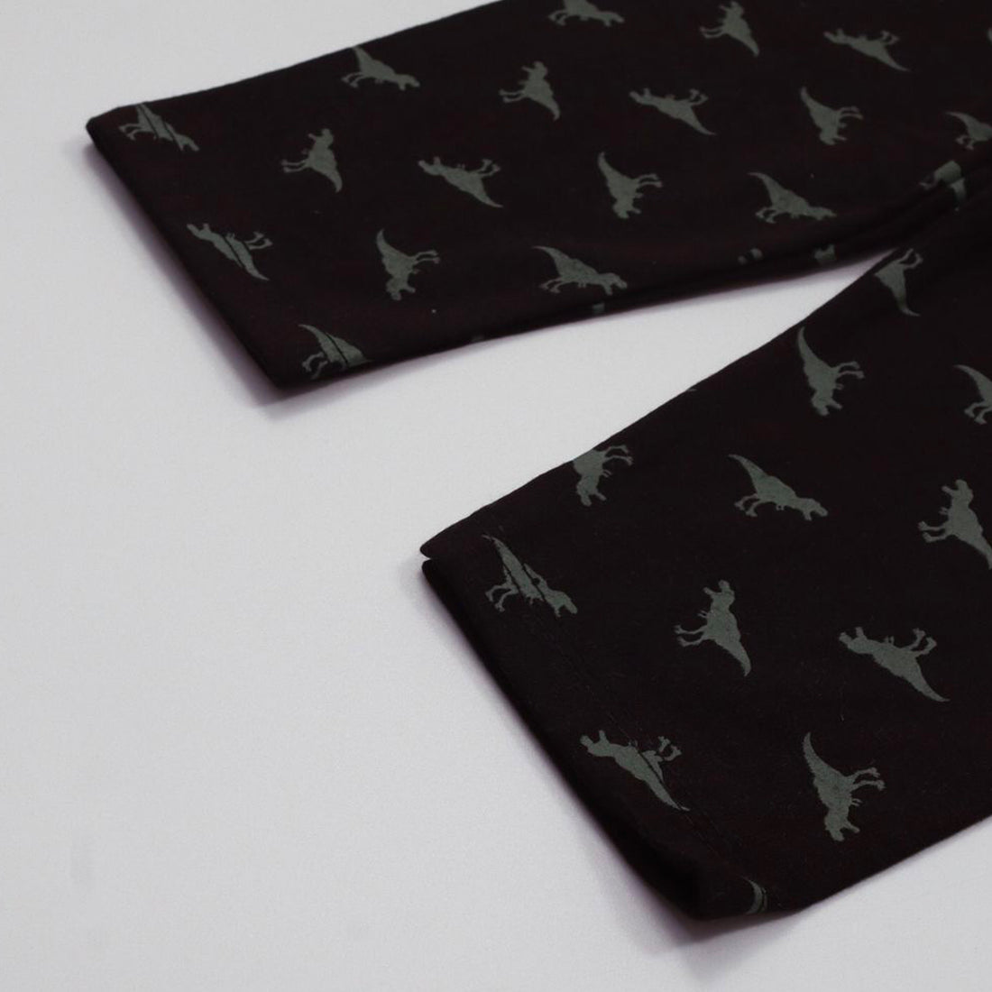 Infant Baba Printed Full Sleeve Suit (Dino)