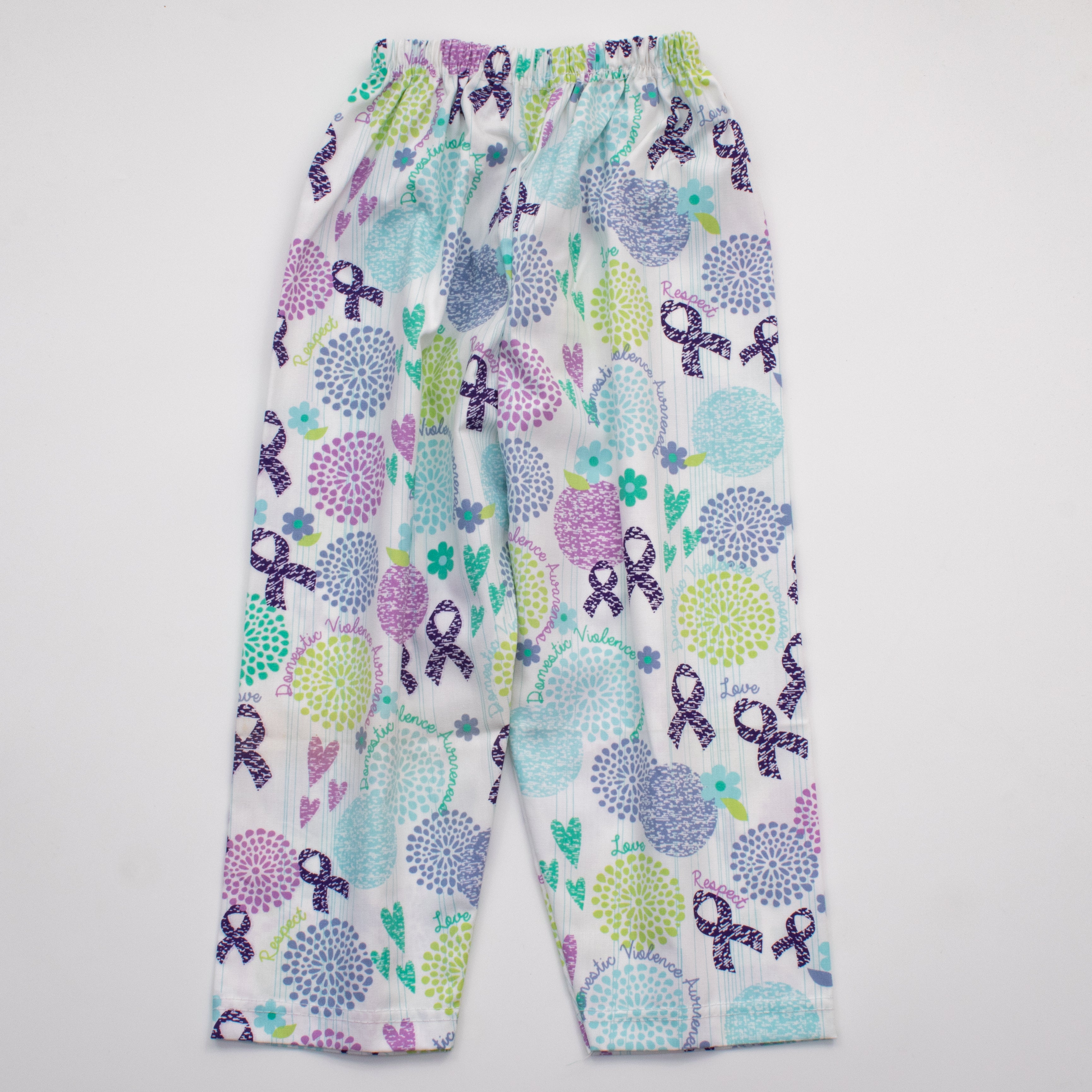 Girls Night Suit Full Sleeves Color White-Purple Code-SY