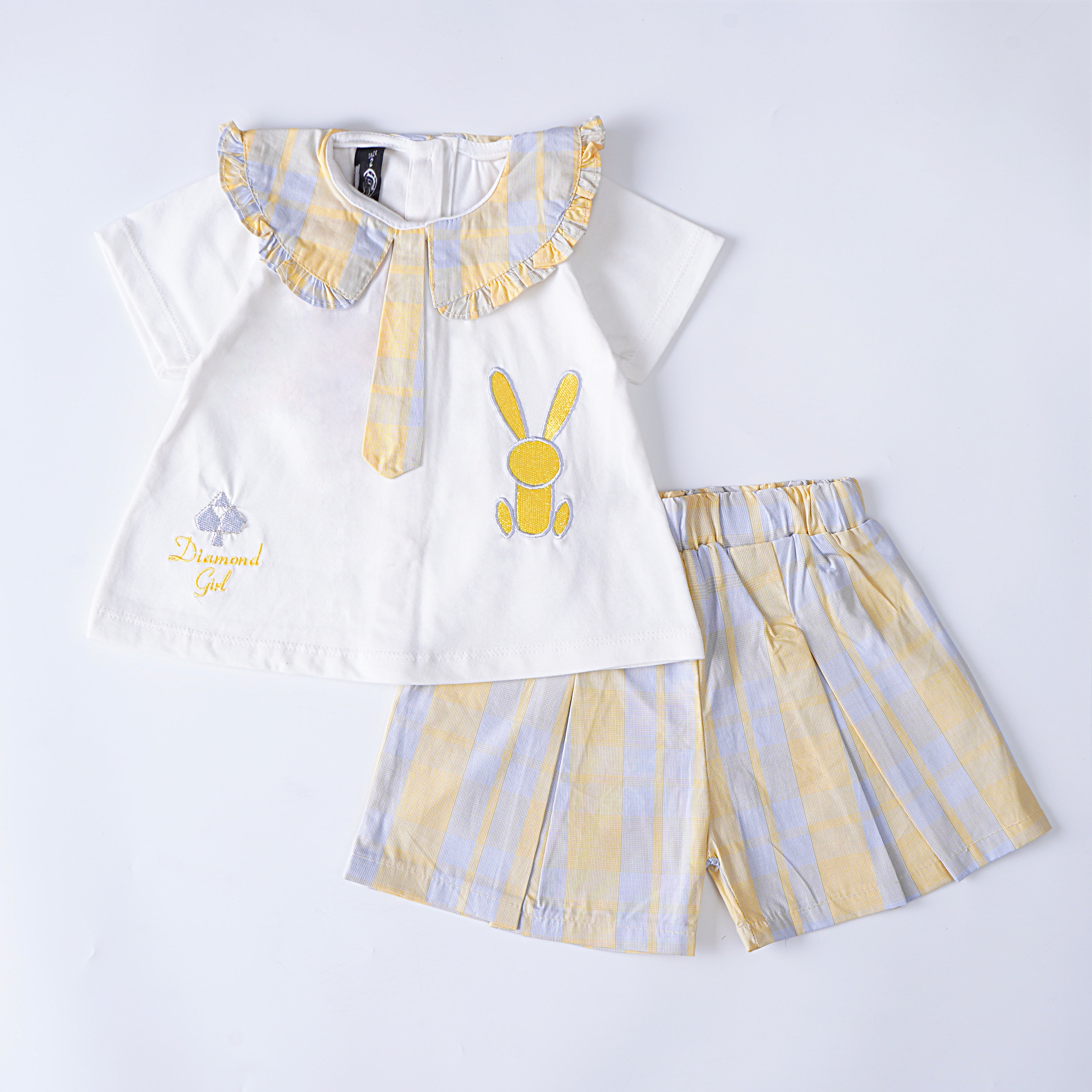 Infant Girls Suit (2063)