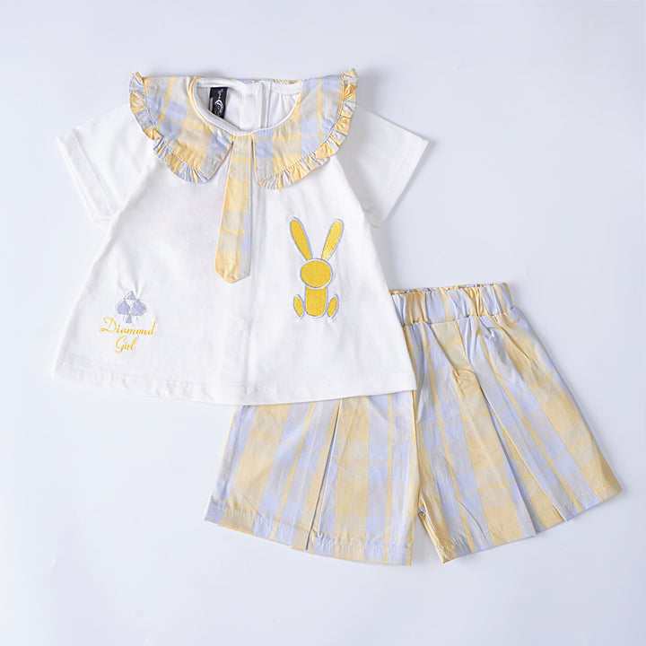 Infant Girls Suit (2063)