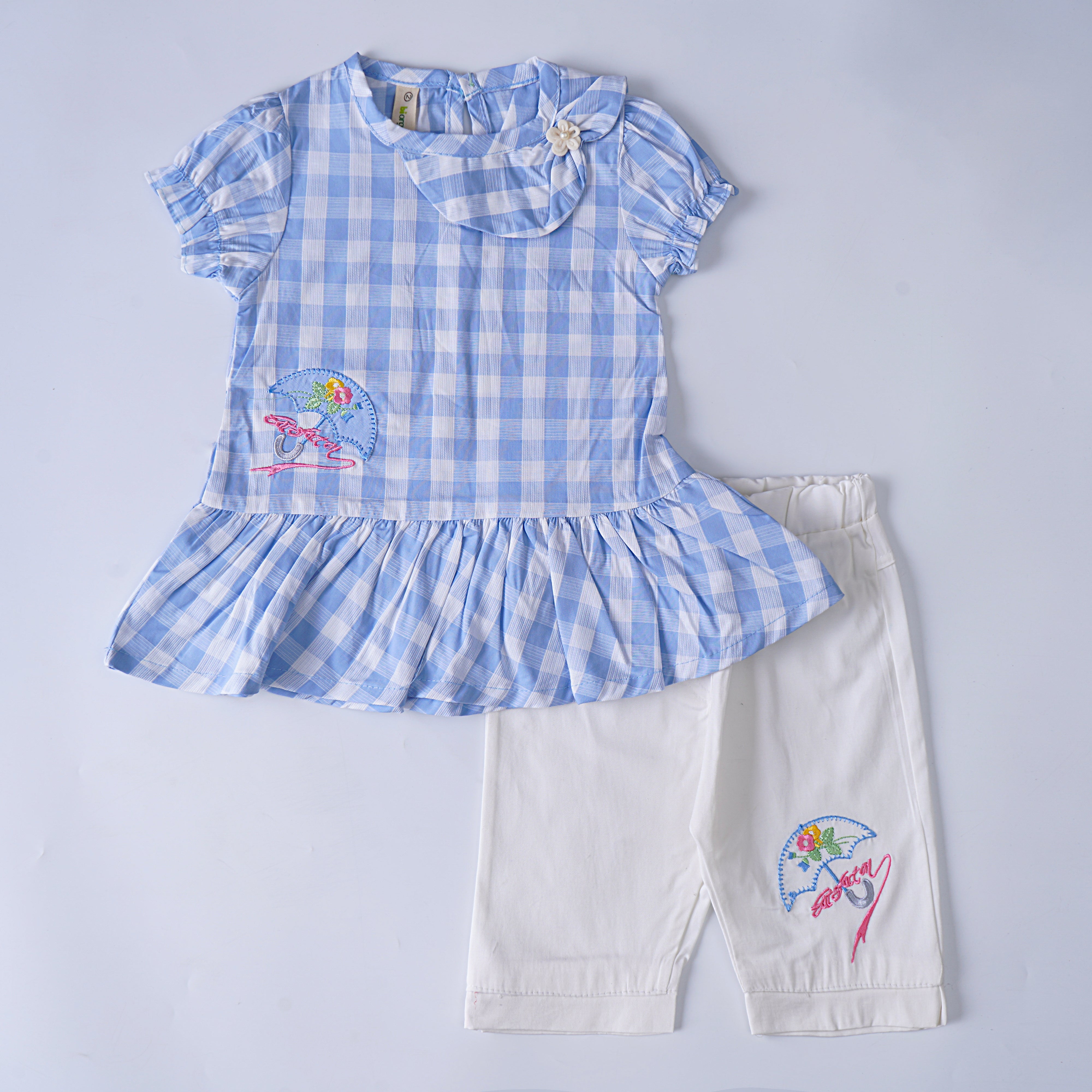 Infant Girls Suit (2134)