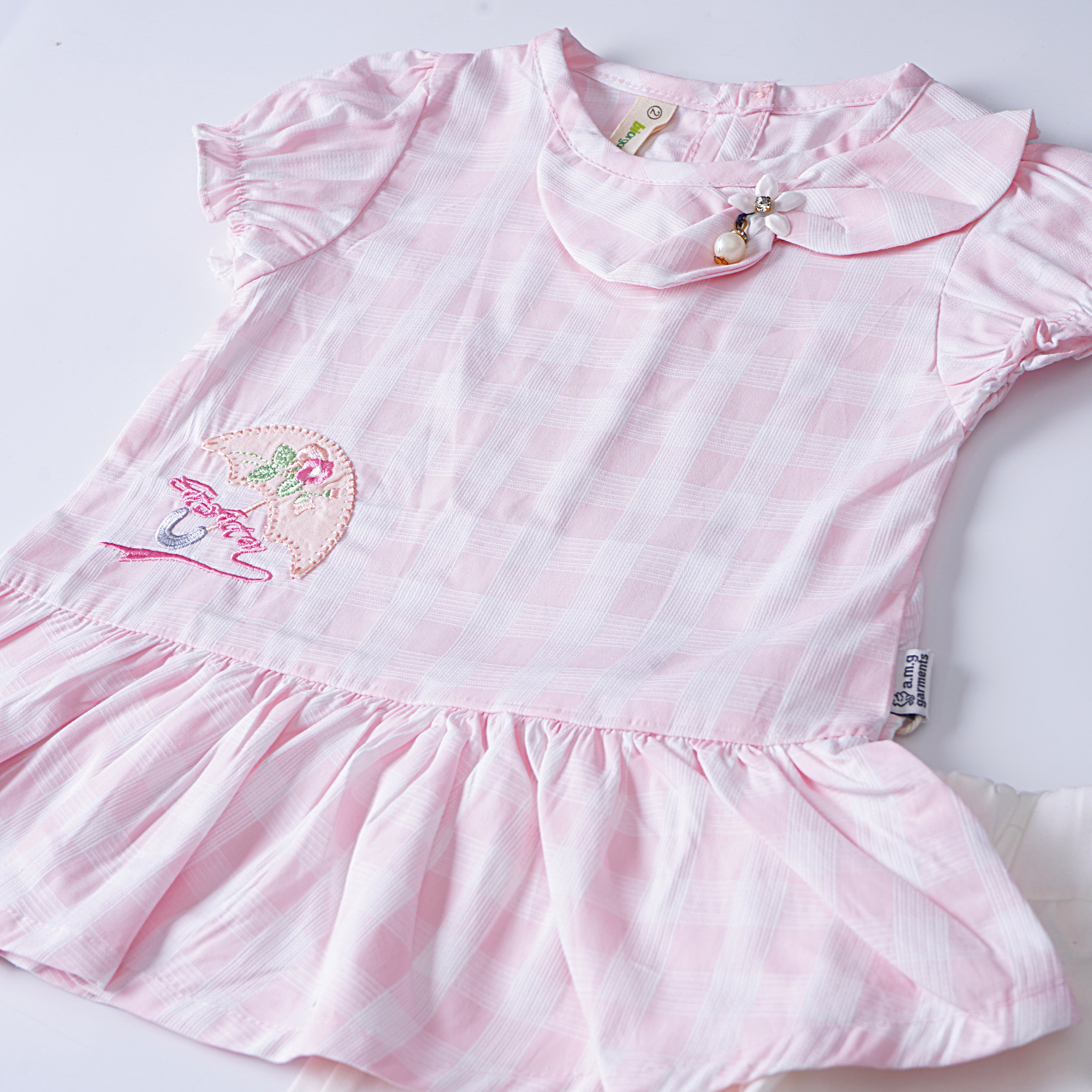 Infant Girls Suit (2134)