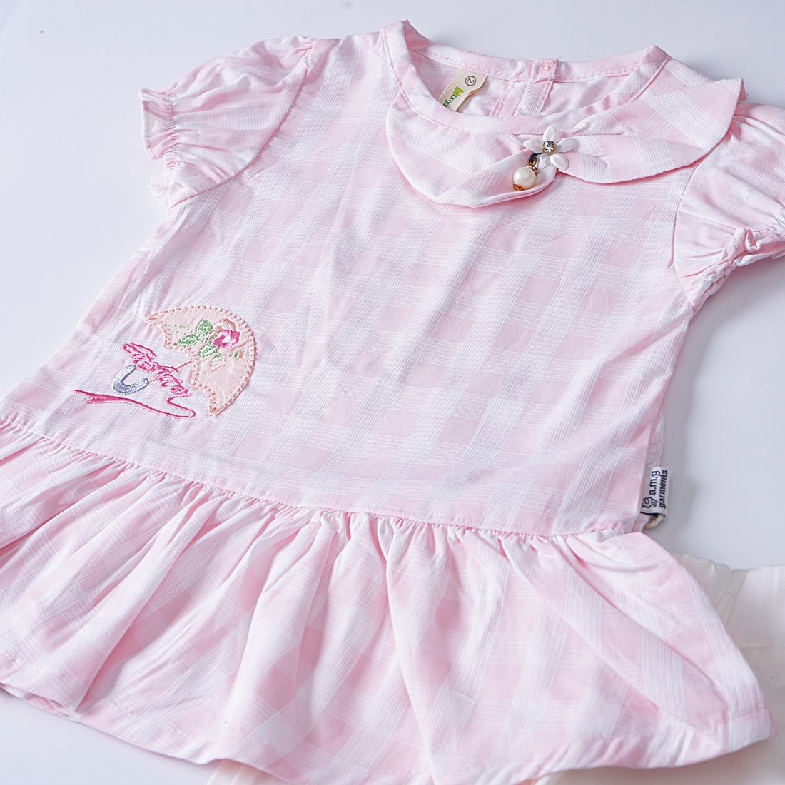 Infant Girls Suit (2134)