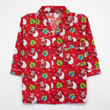 Boys Night Suit Full Sleeves Color Red Code-B