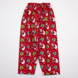 Boys Night Suit Full Sleeves Color Red Code-B